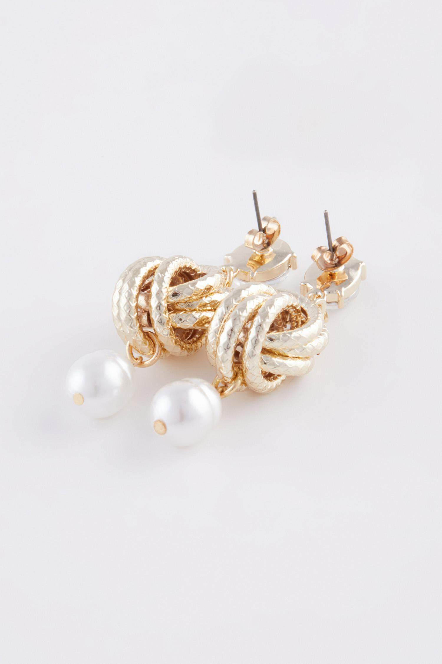 Kadın İncili Küpe