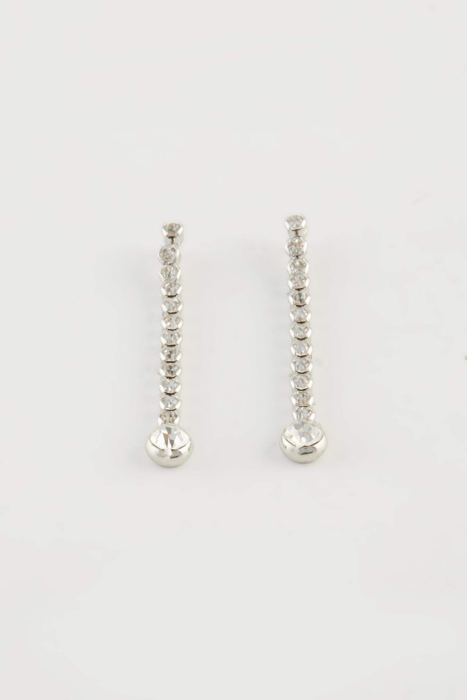 Kadın Taşlı Küpe