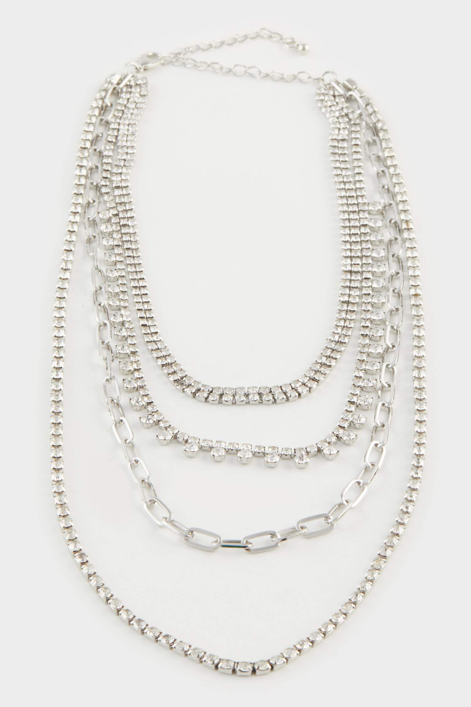 Kadın 4'lü Zincir Kolye