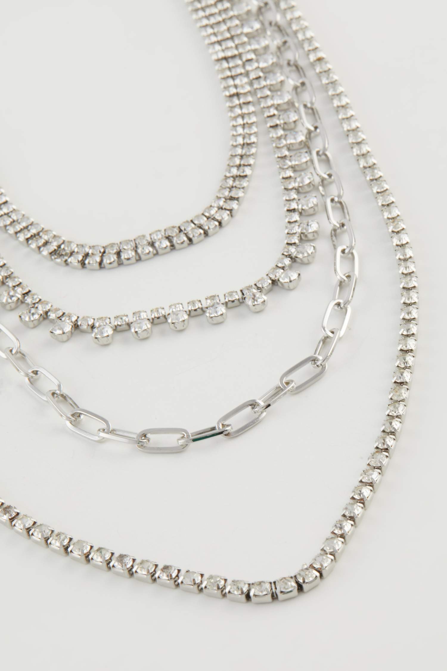 Kadın 4'lü Zincir Kolye