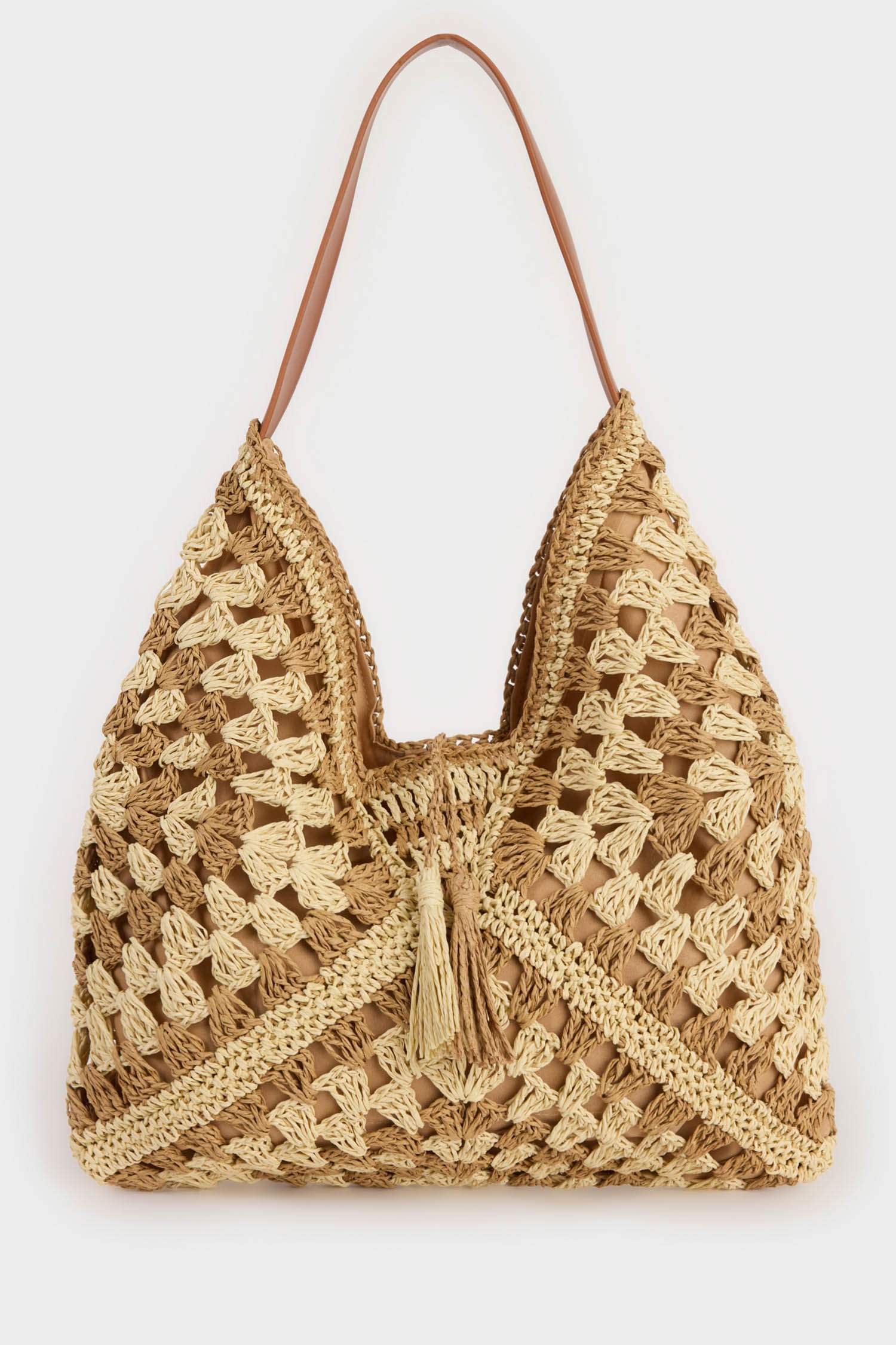 Kadın Hasır Omuz Çantası