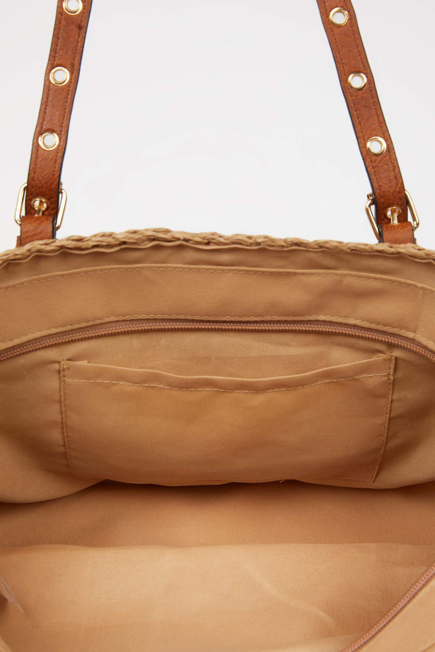 Woman Straw Shoulder Bag