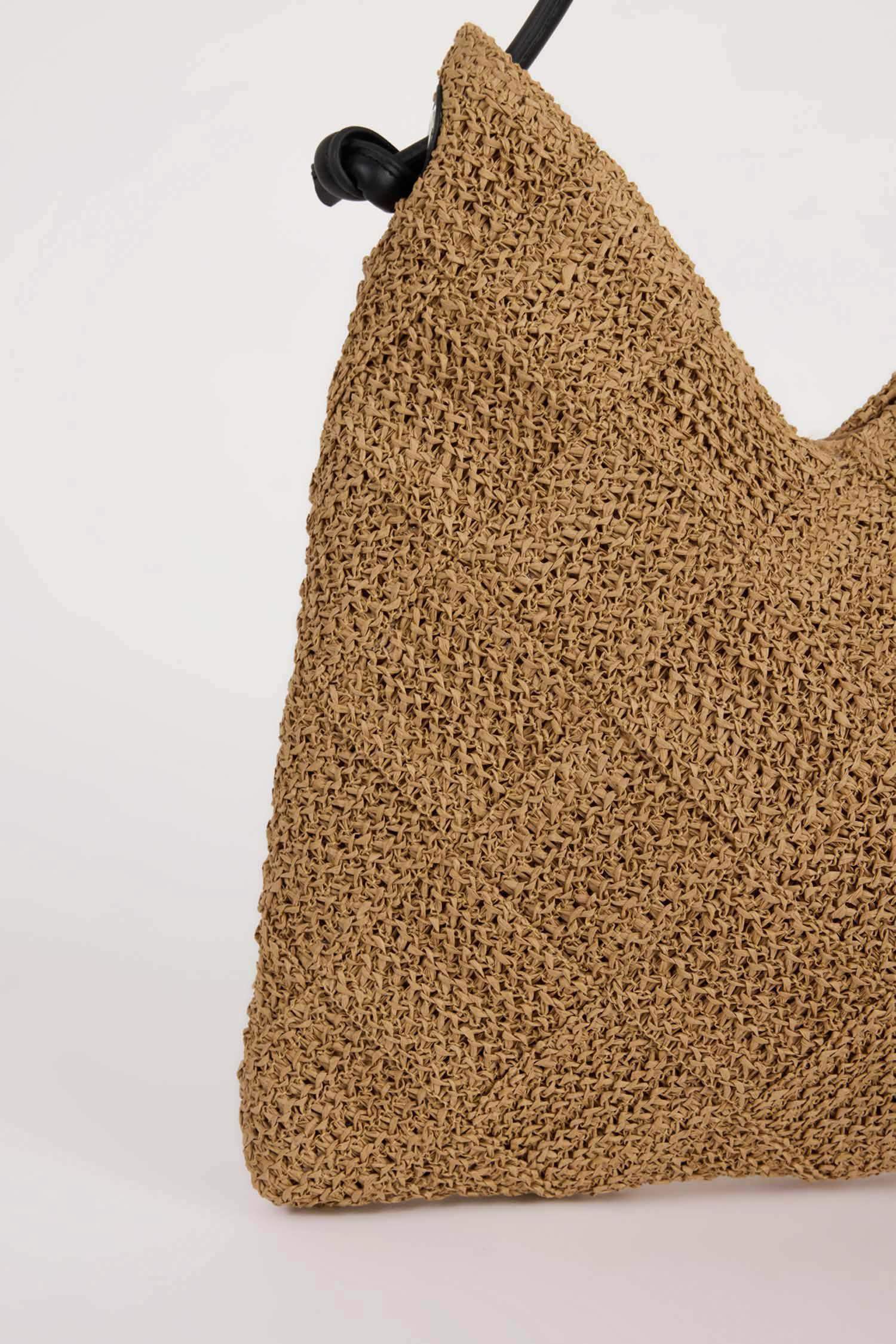 Әйелдерге Өрілген шынжырлы иық сөмкесі