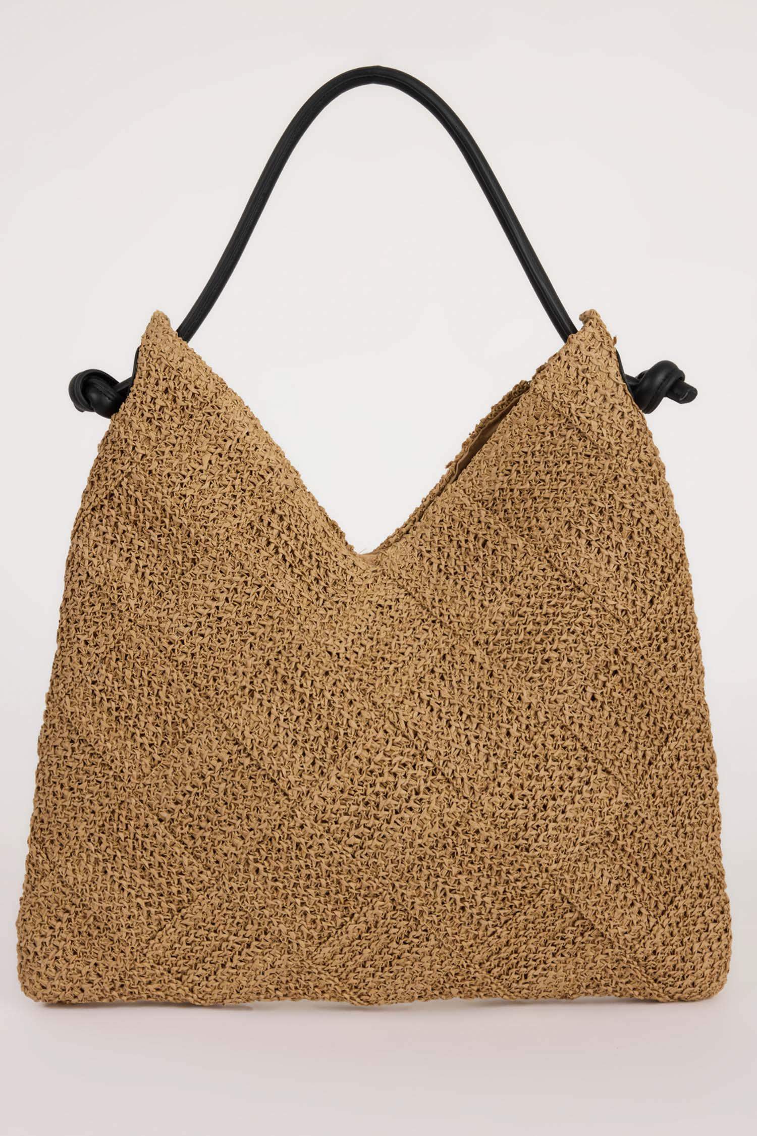 Әйелдерге Өрілген шынжырлы иық сөмкесі