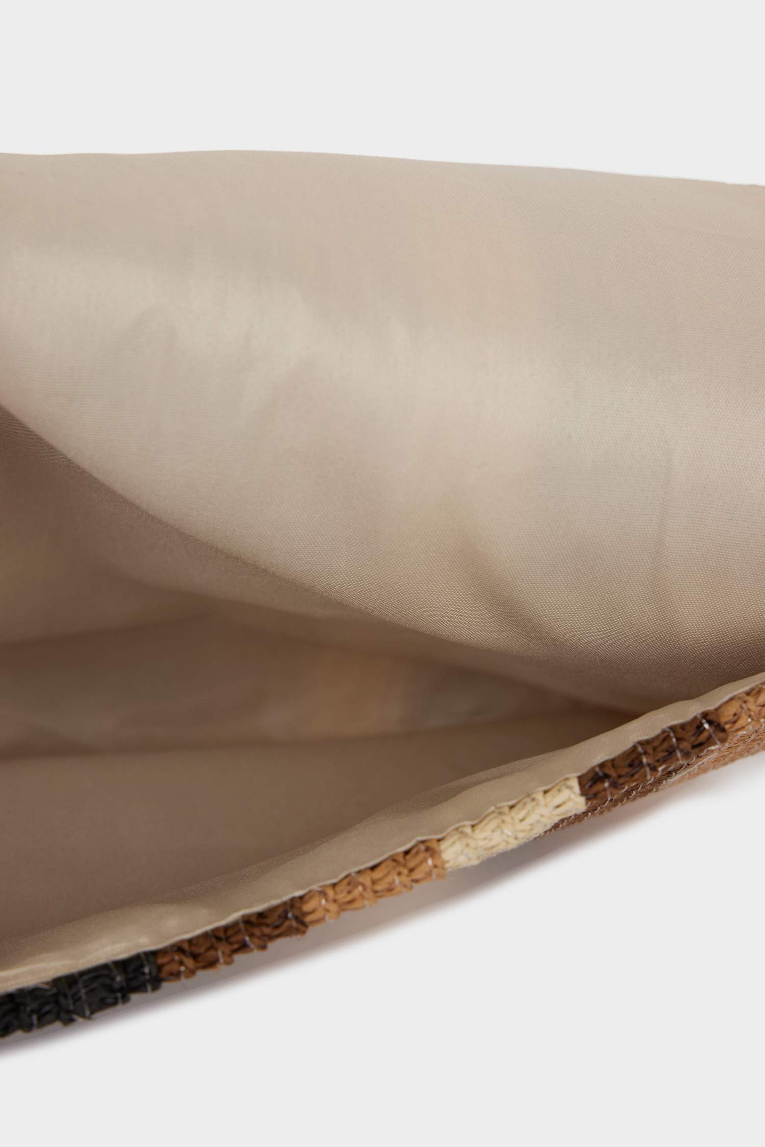 Соломенная сумка через плечо для женщин