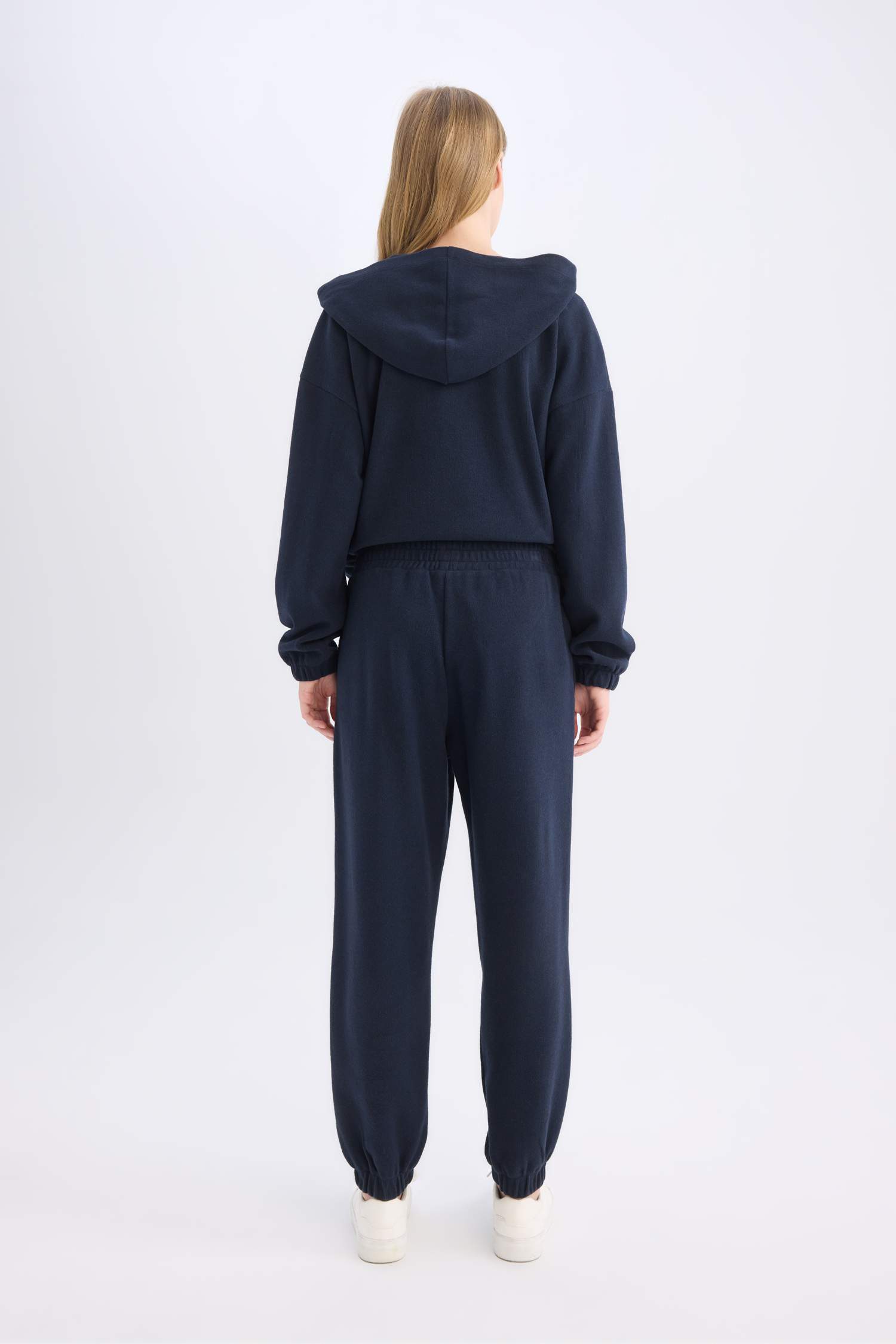 Elastic Waist Basic Jogger Sweatpants