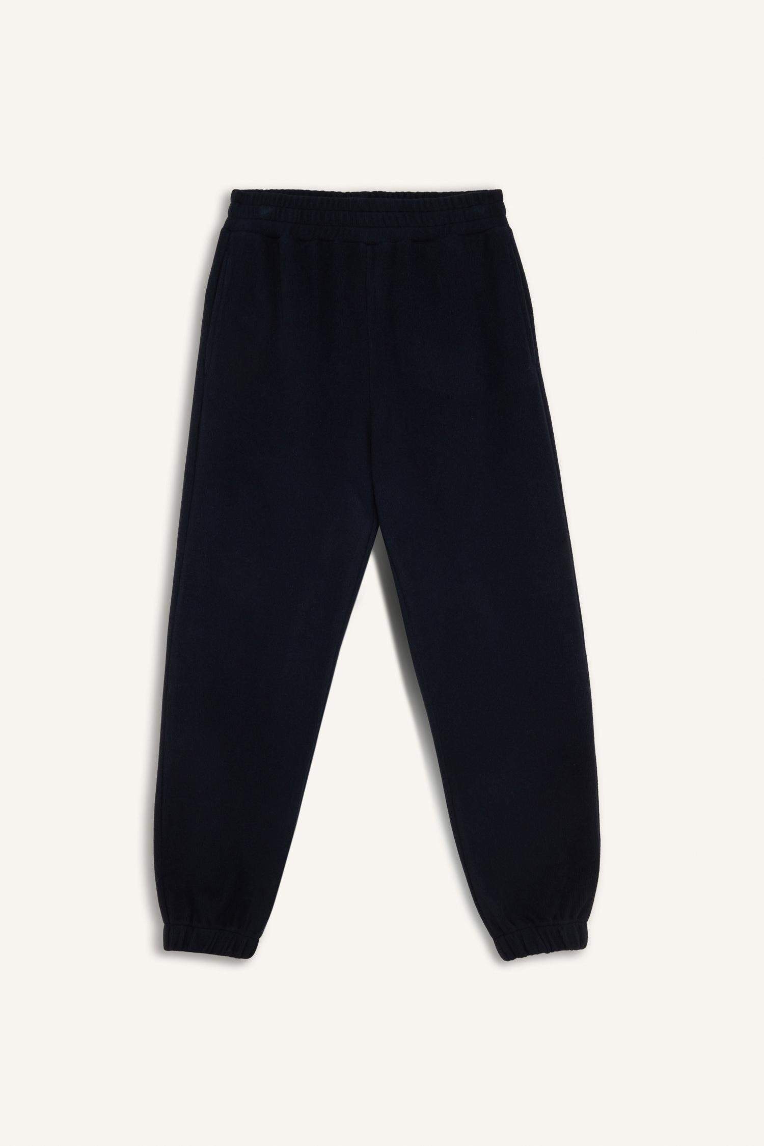 Elastic Waist Basic Jogger Sweatpants