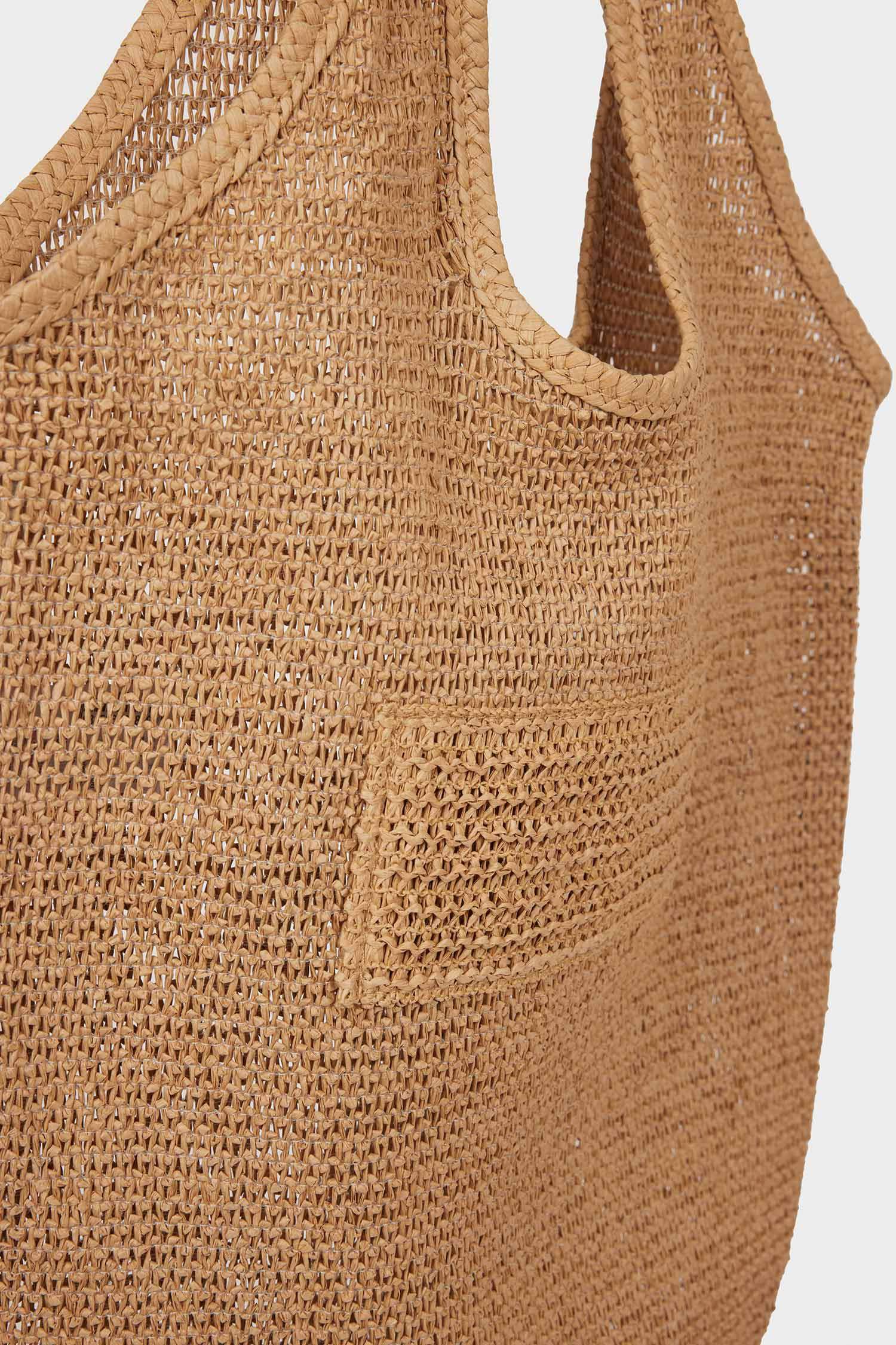 حقيبة قش نسائية