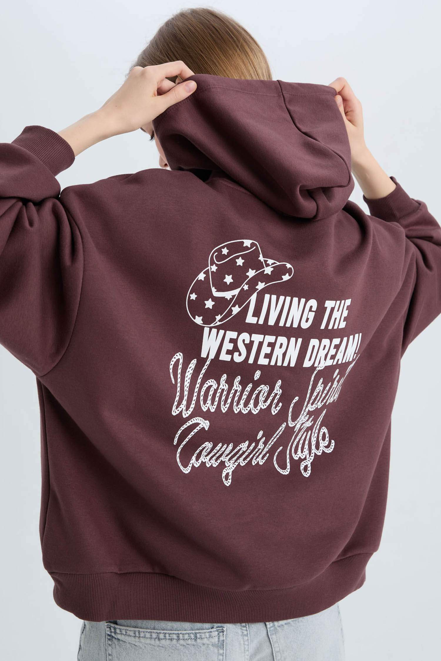 Coool бос пішім үлкен Свитер