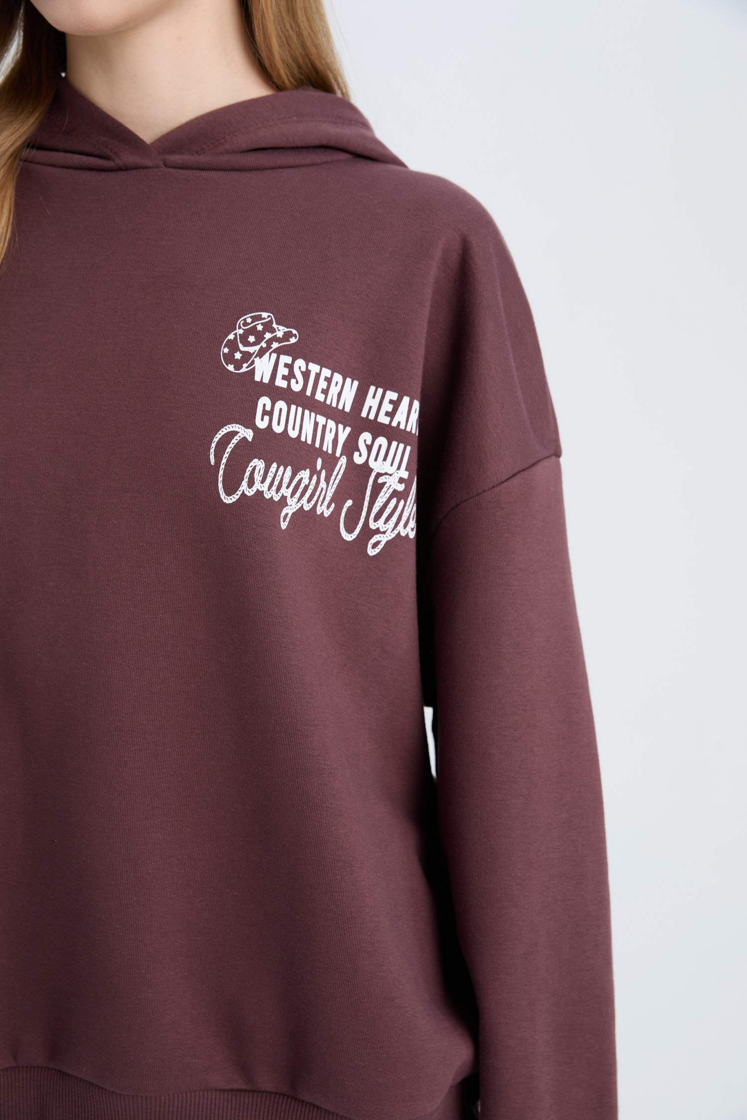 Coool бос пішім үлкен Свитер