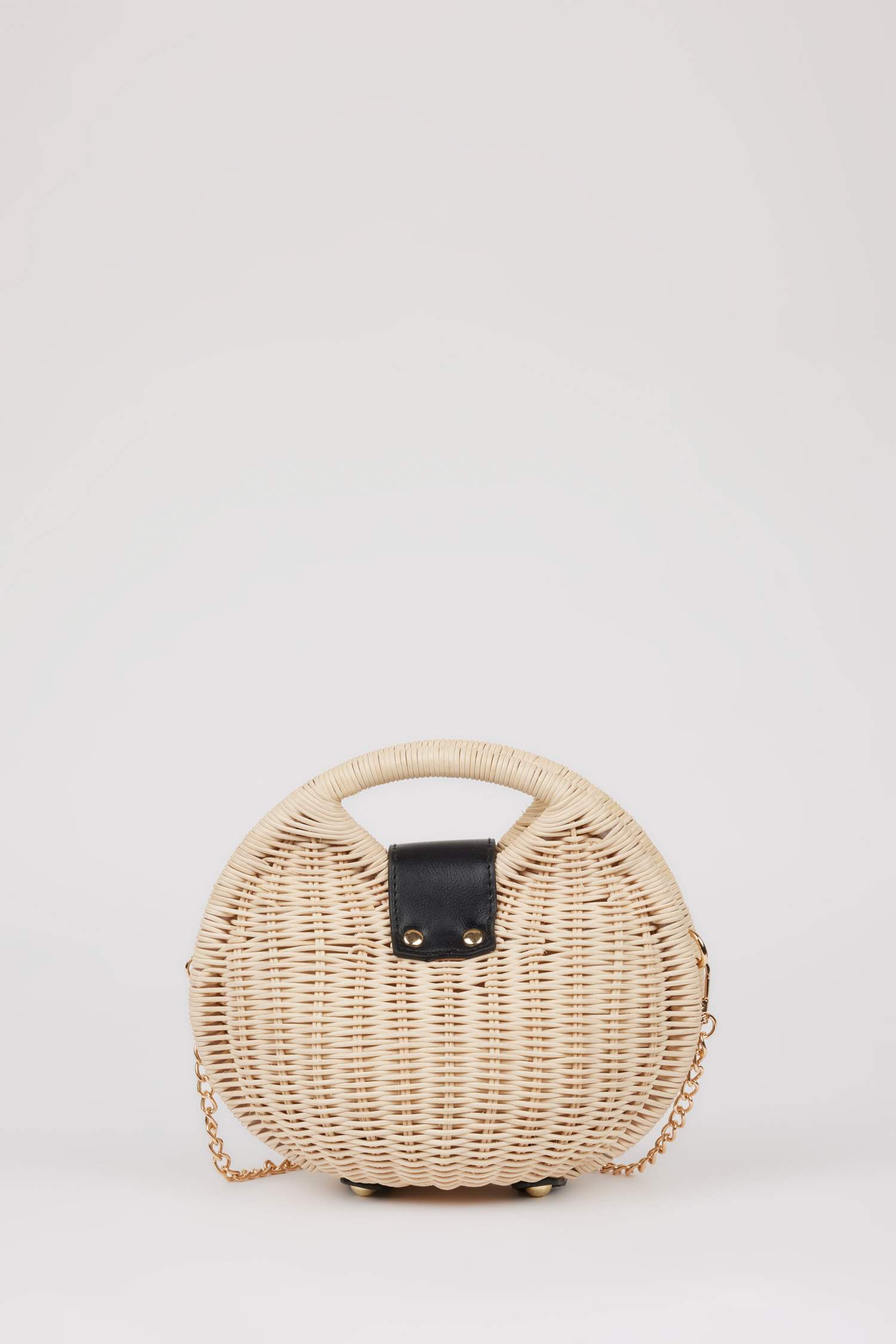 Woman Straw Shoulder Bag