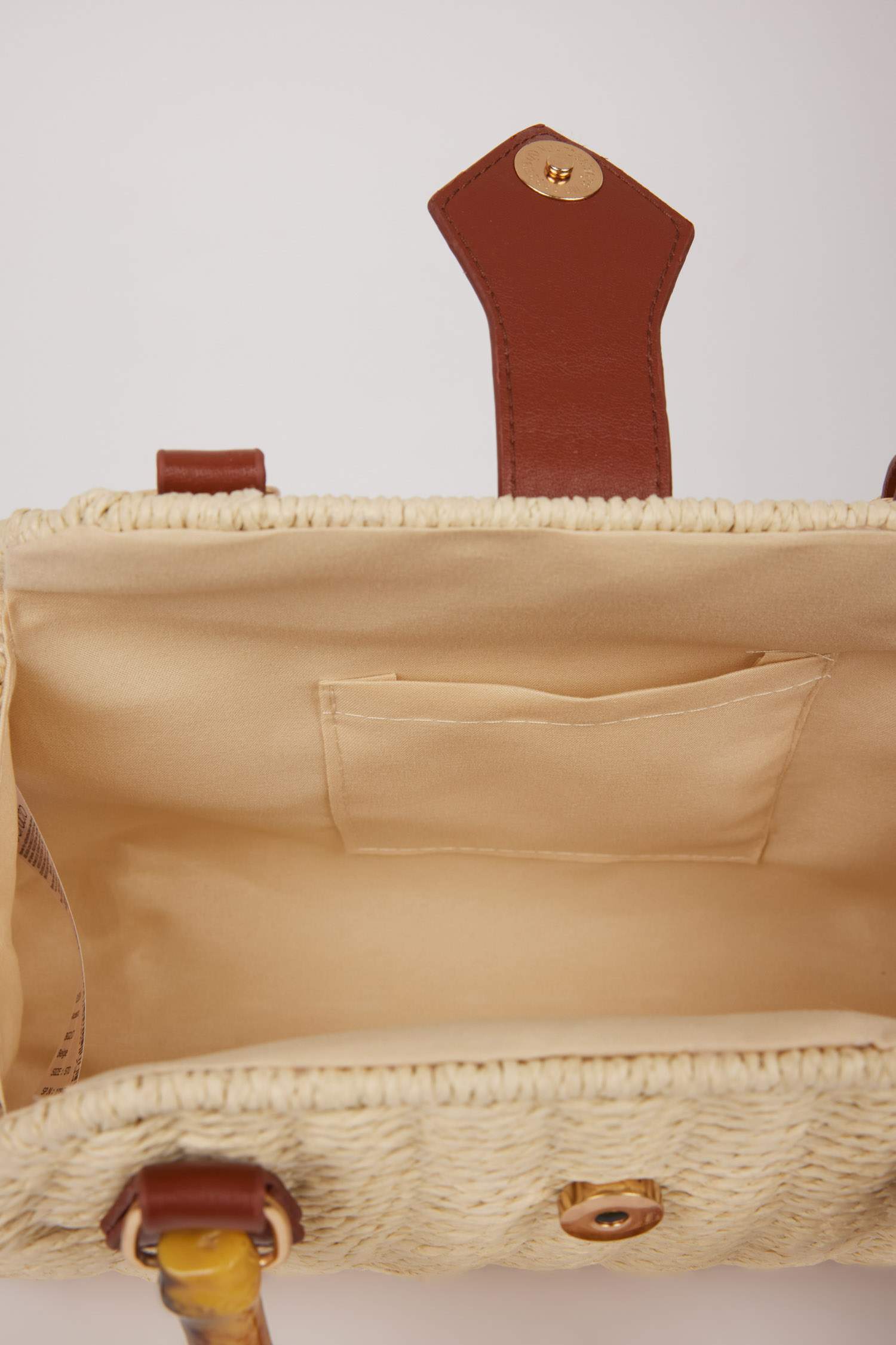 Kadın Hasır Omuz Çantası