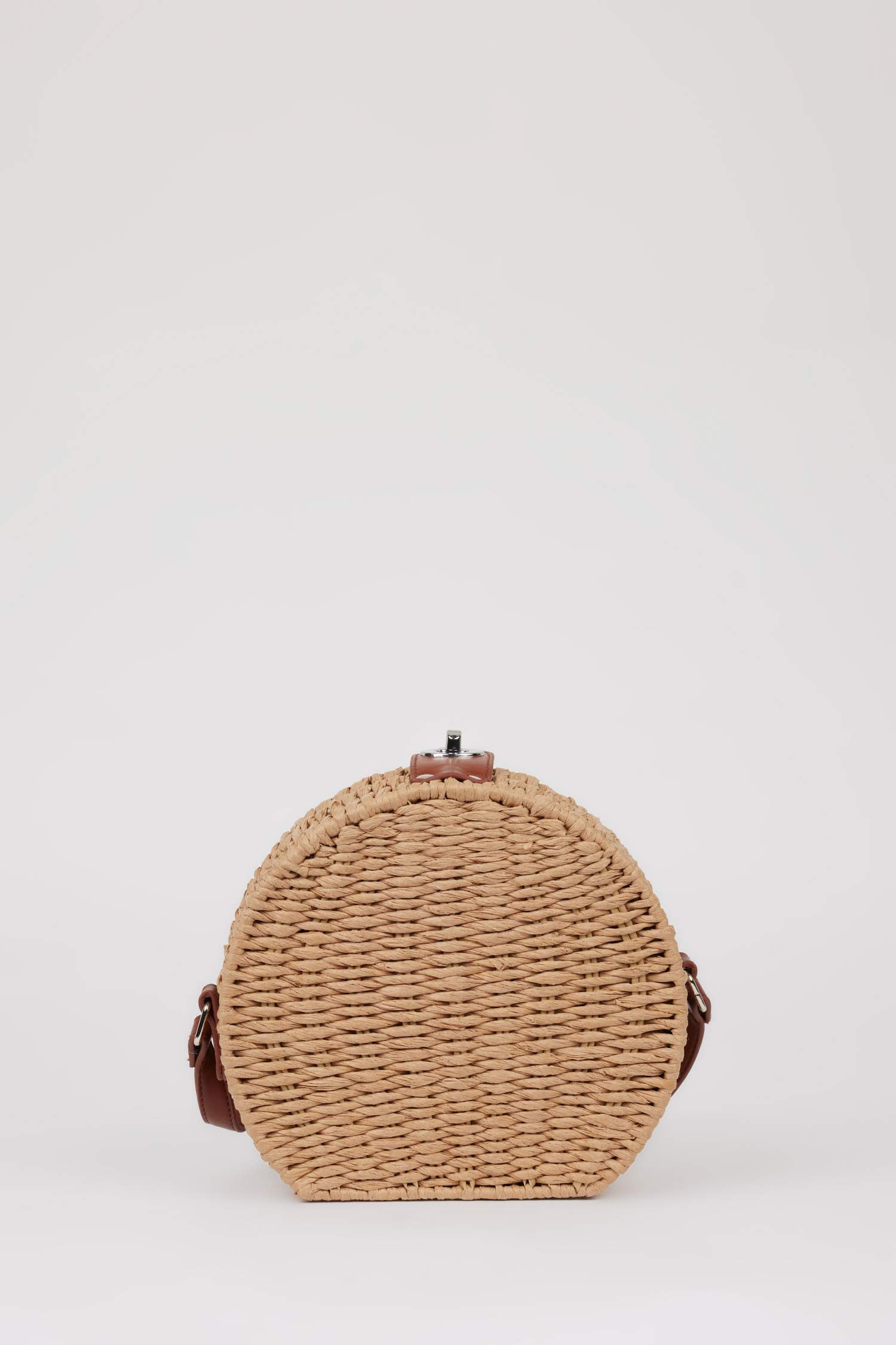 Kadın Hasır Omuz Çantası