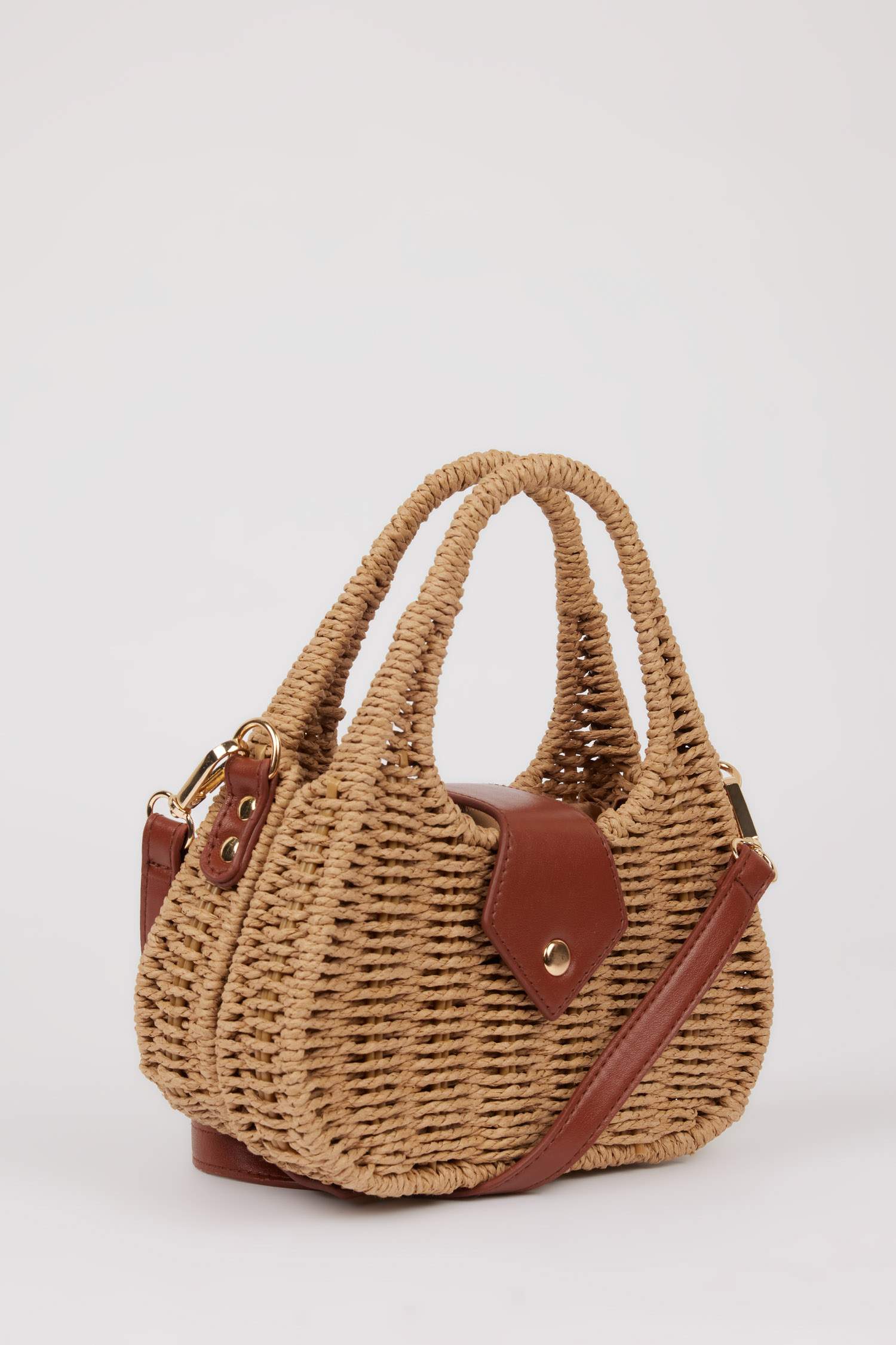 Kadın Hasır Omuz Çantası