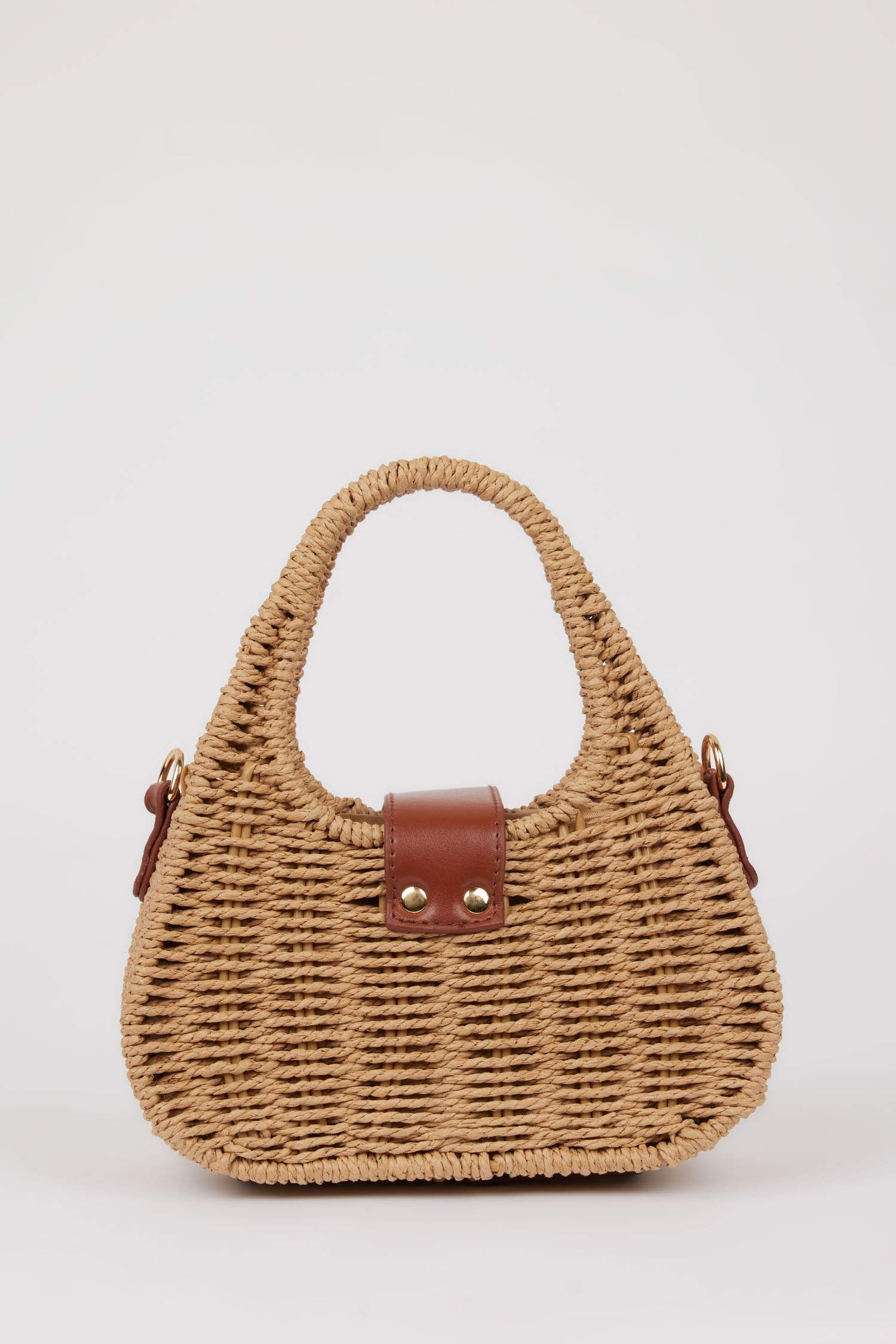 Kadın Hasır Omuz Çantası