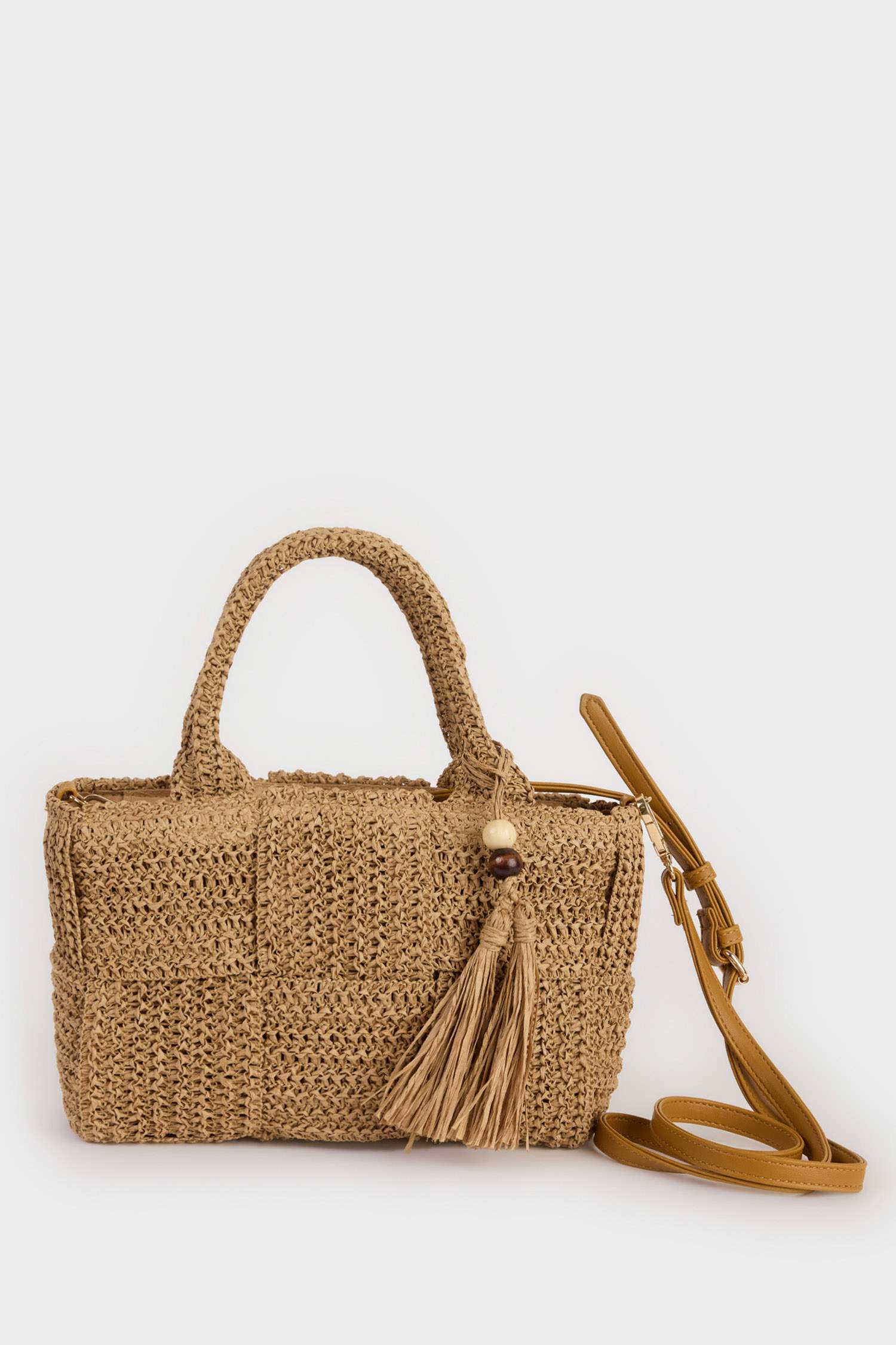 Woman Straw Shoulder Bag