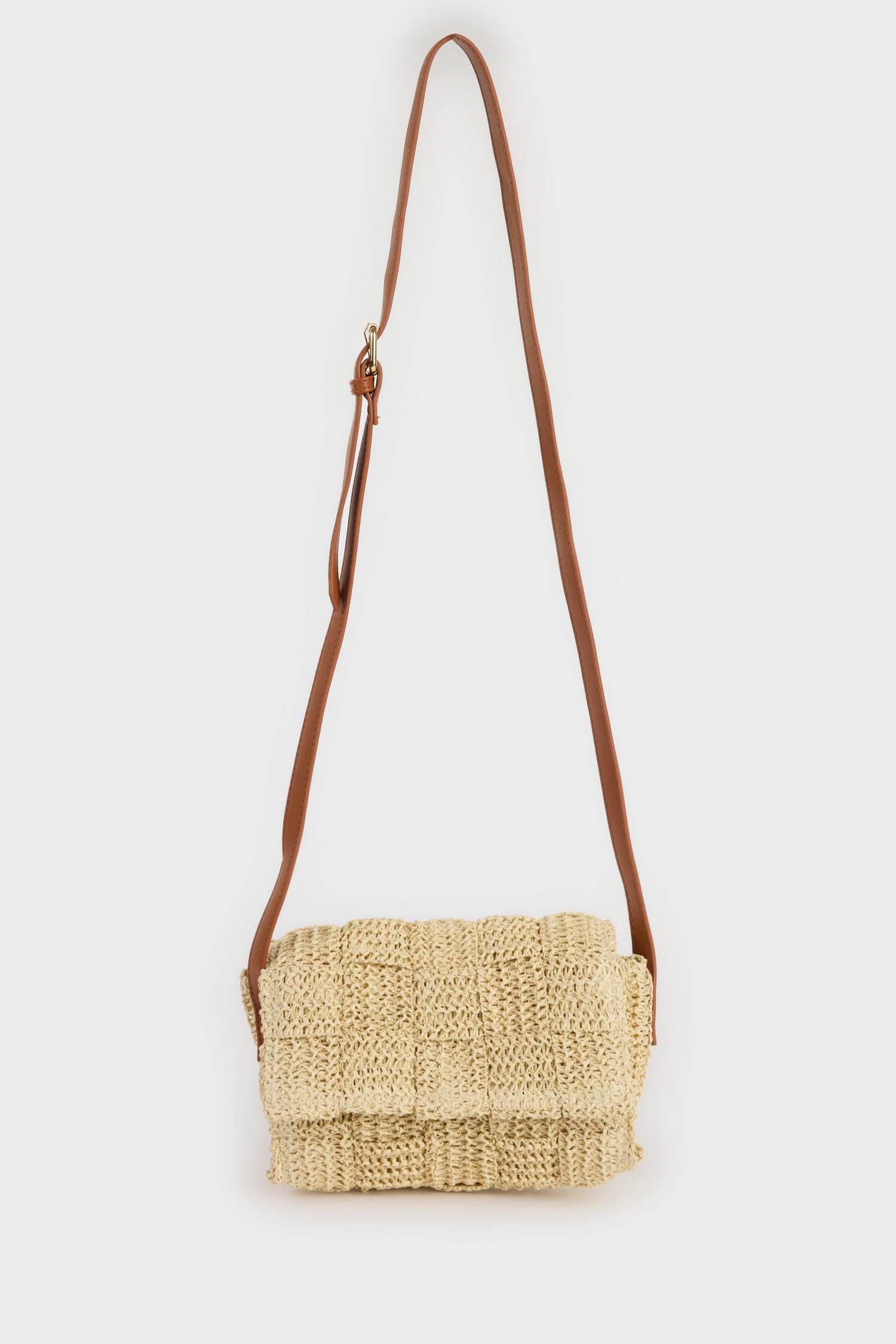 Kadın Hasır Omuz Çantası