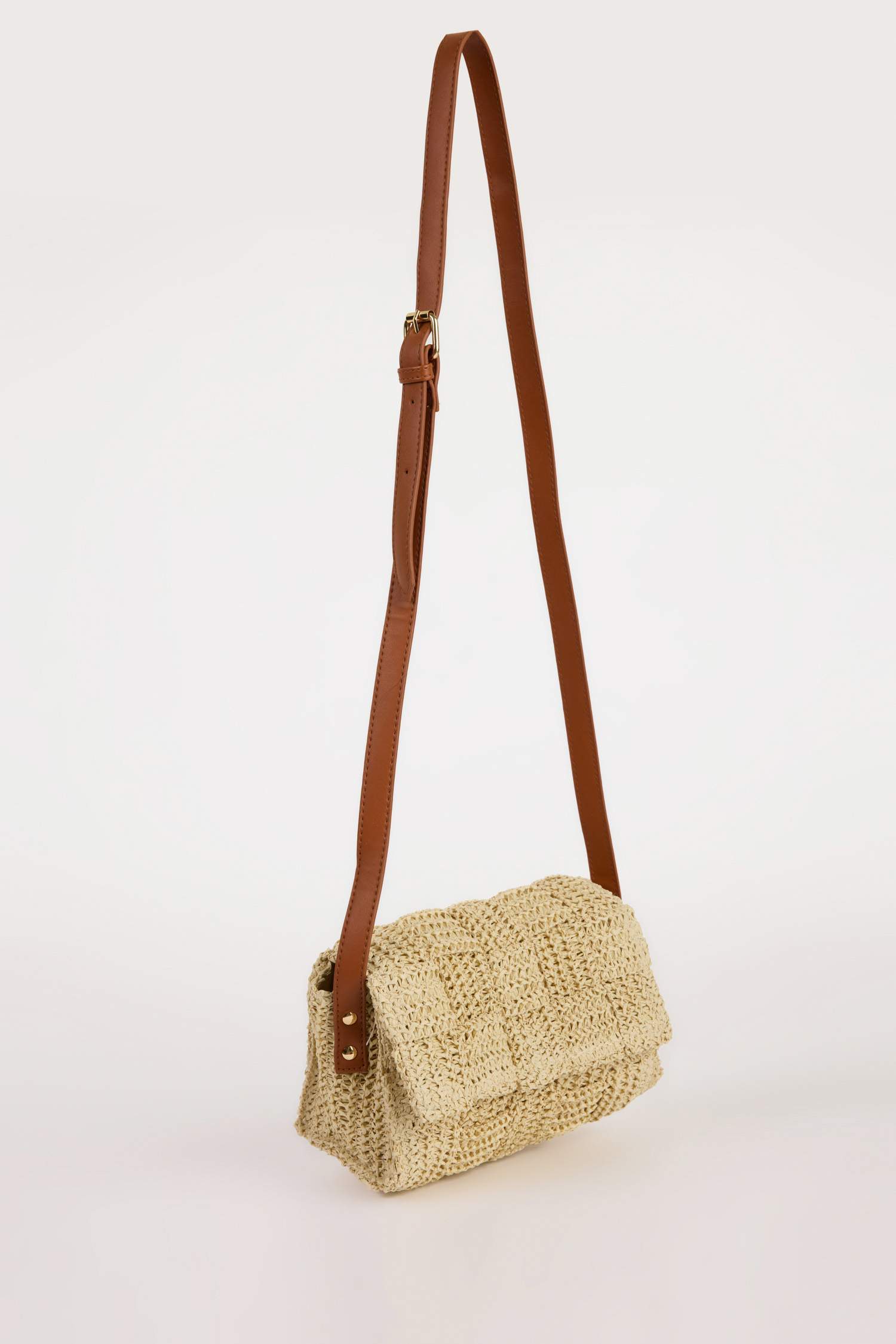 Kadın Hasır Omuz Çantası