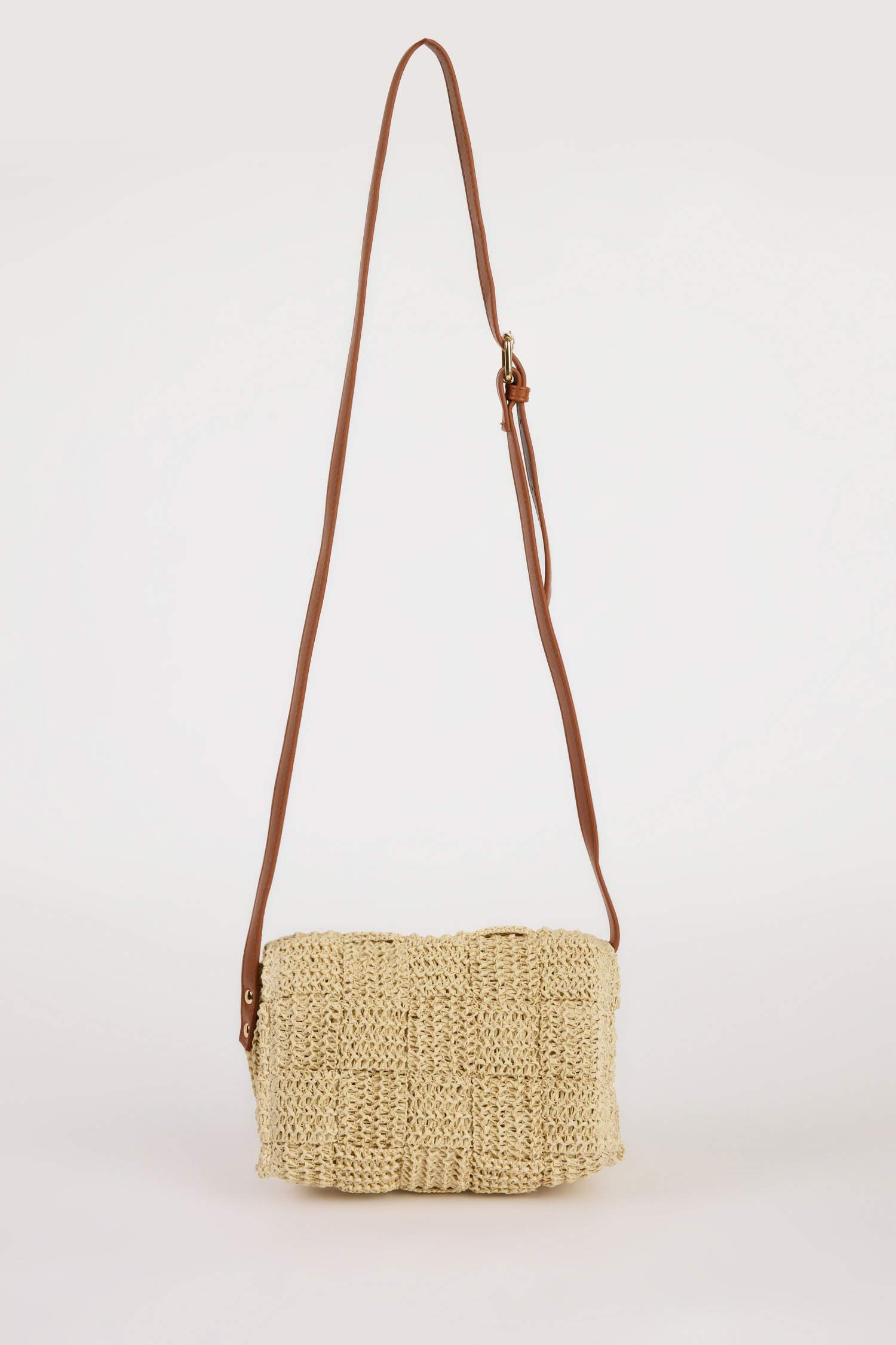 Kadın Hasır Omuz Çantası