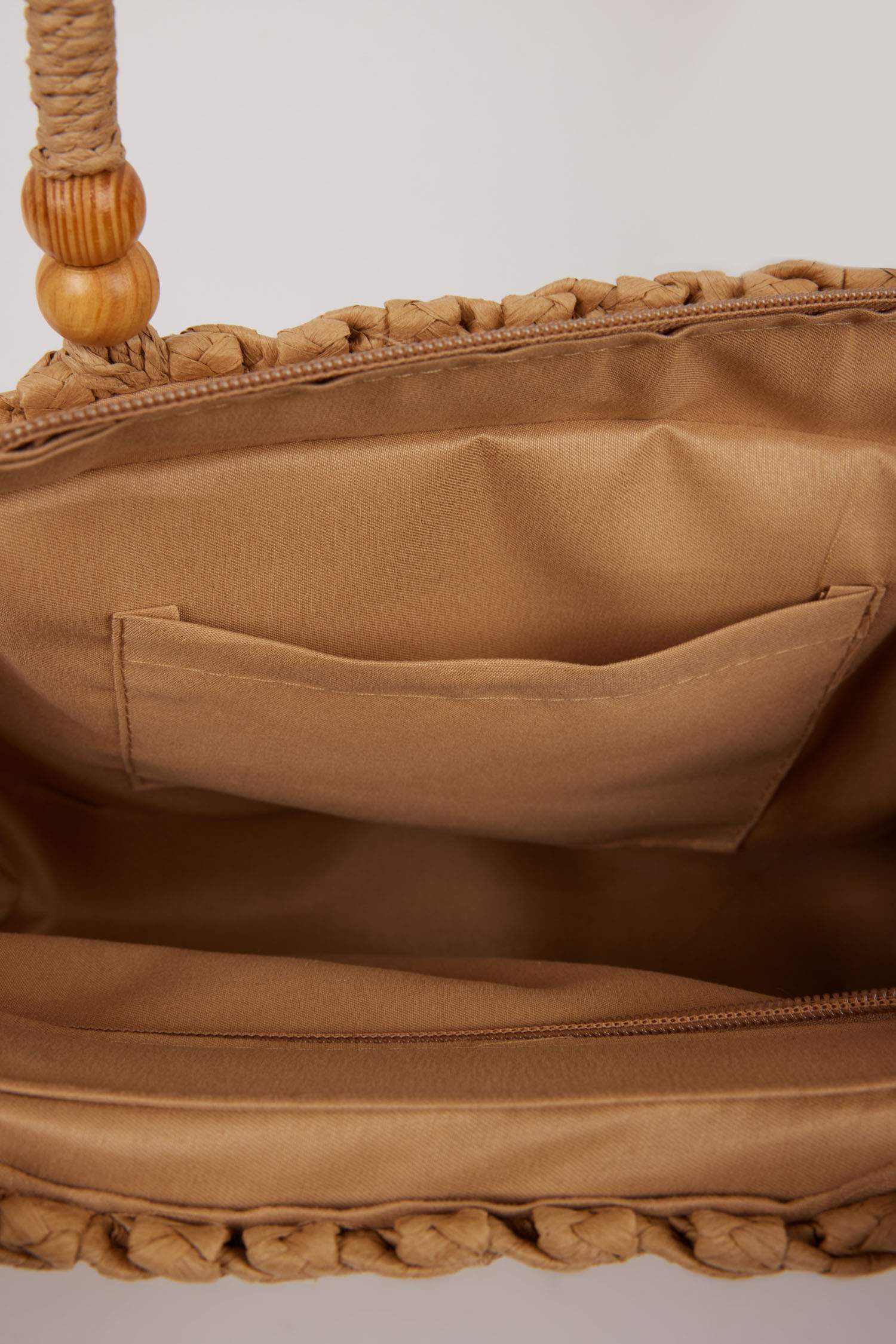 Kadın Hasır Omuz Çantası