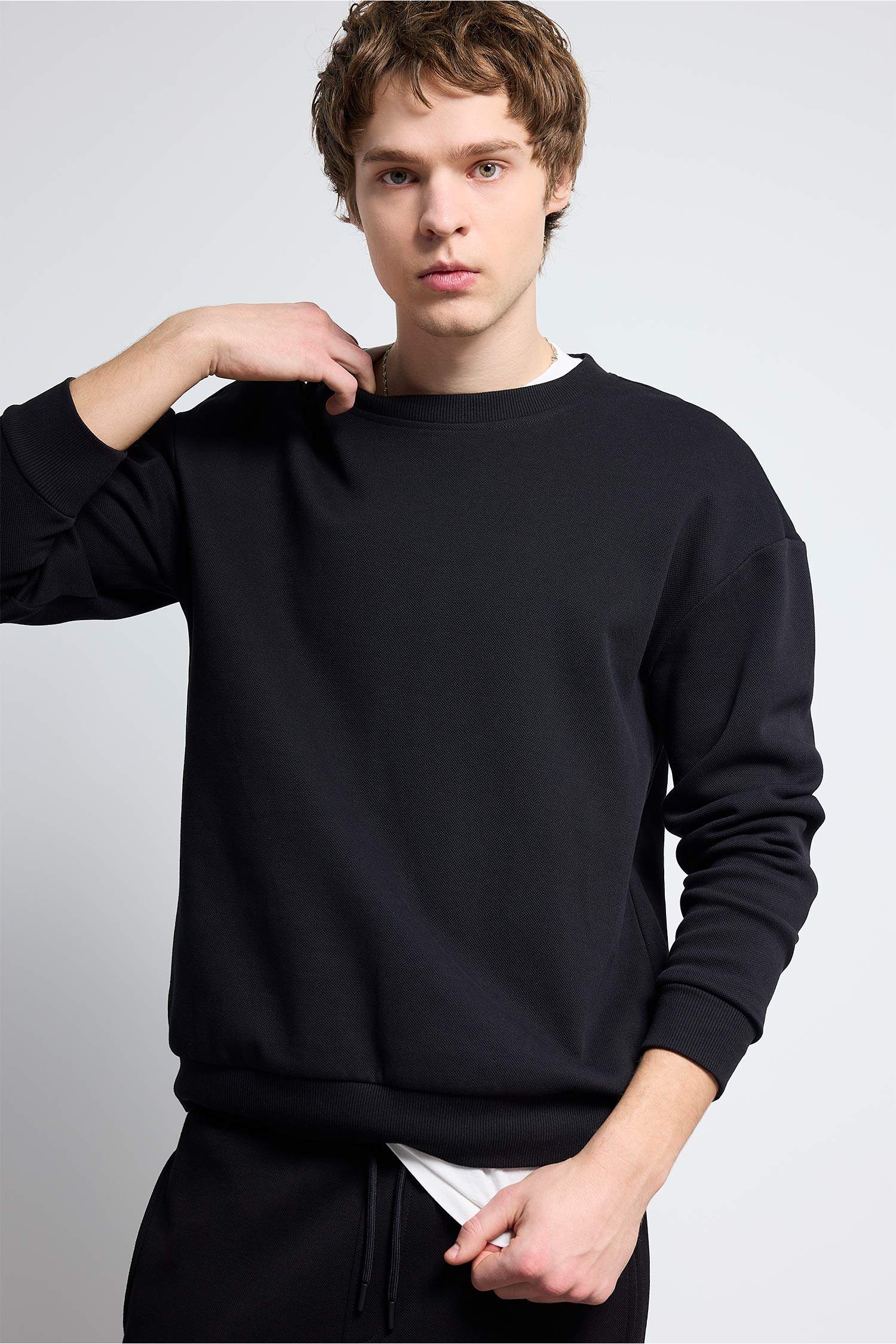 Boxy Fıt Pike Sweatshirt