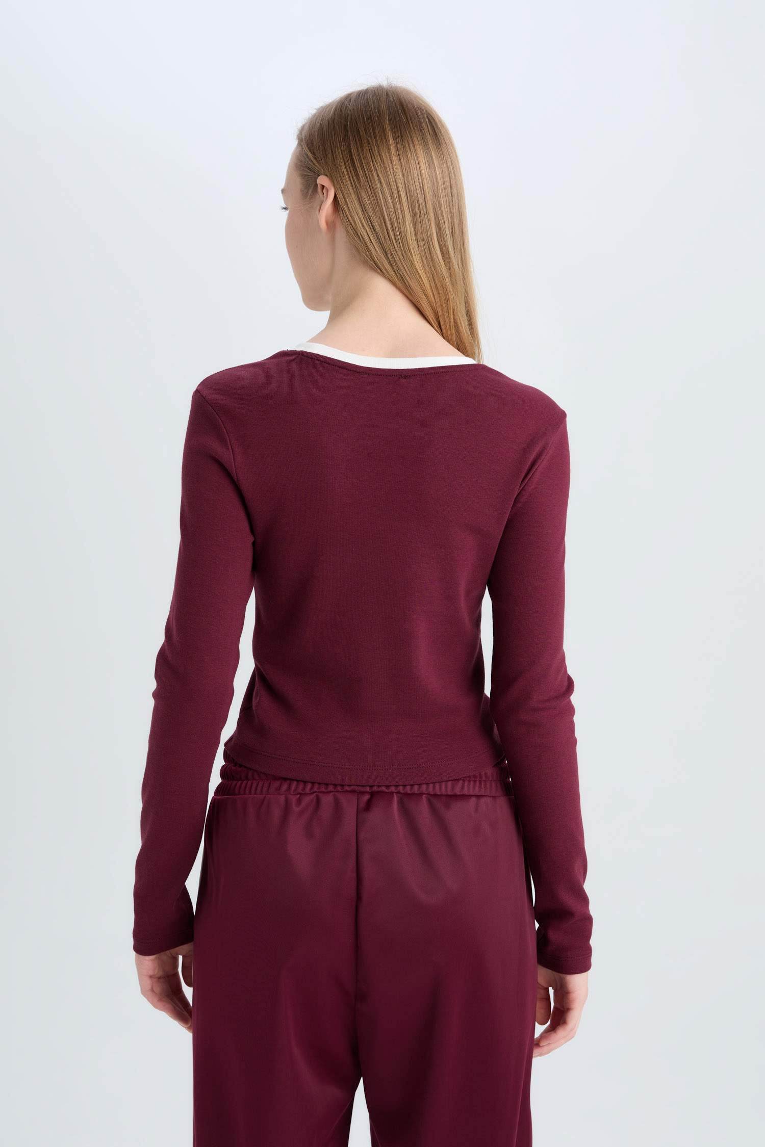 Кофта с принтом с круглым вырезом, Coool