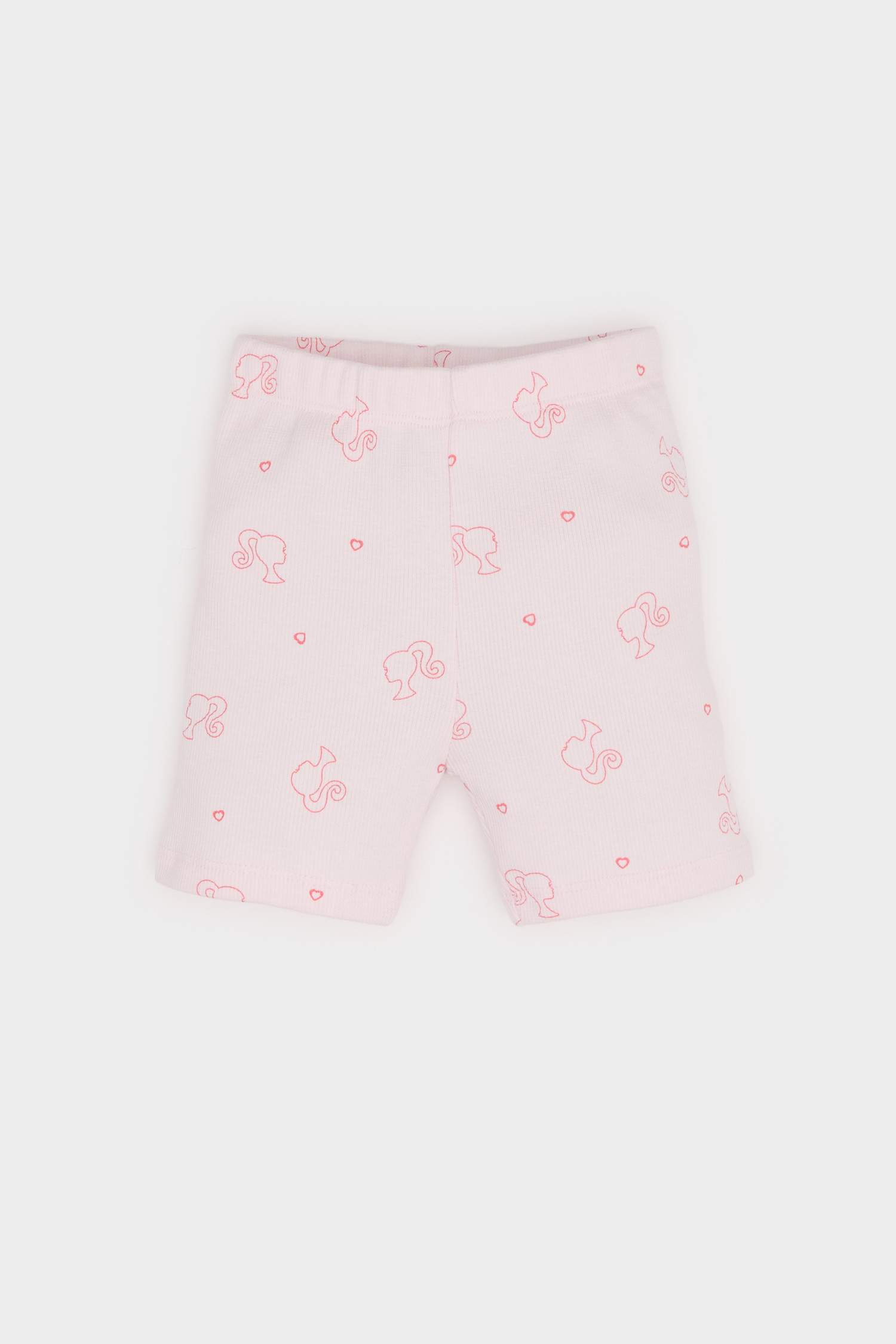 Baby Girl Barbie Corduroy Camisole Top Shorts 2 Piece Pajama Set