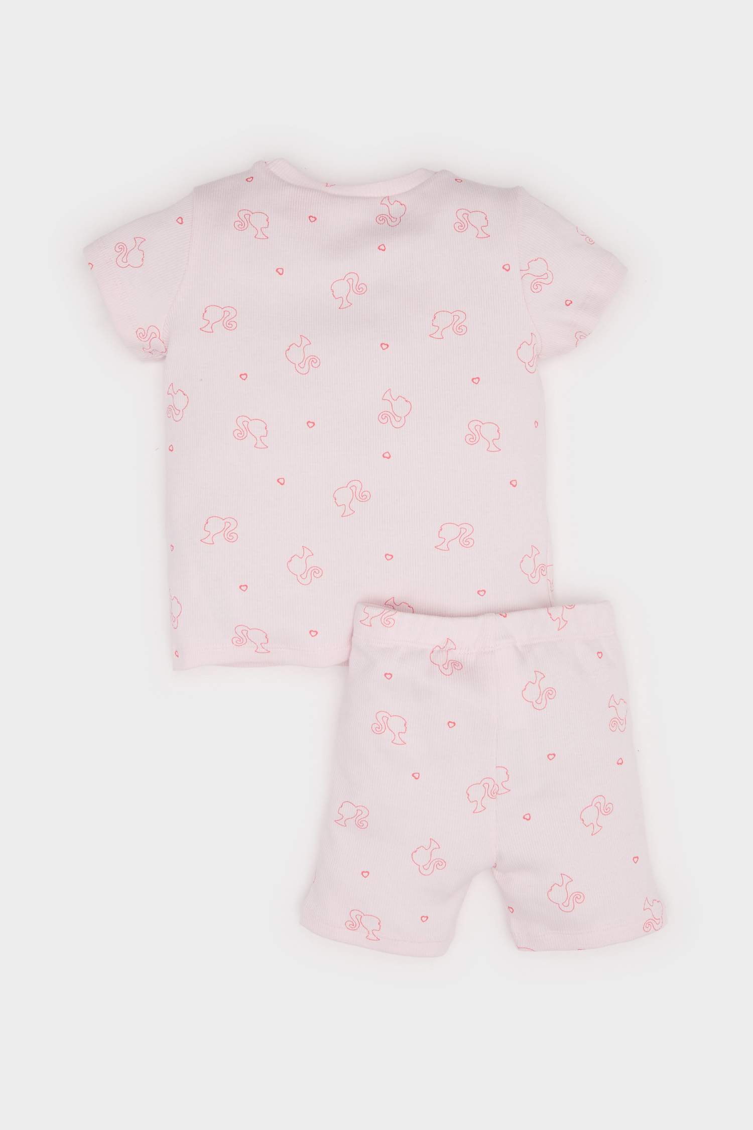Baby Girl Barbie Corduroy Camisole Top Shorts 2 Piece Pajama Set