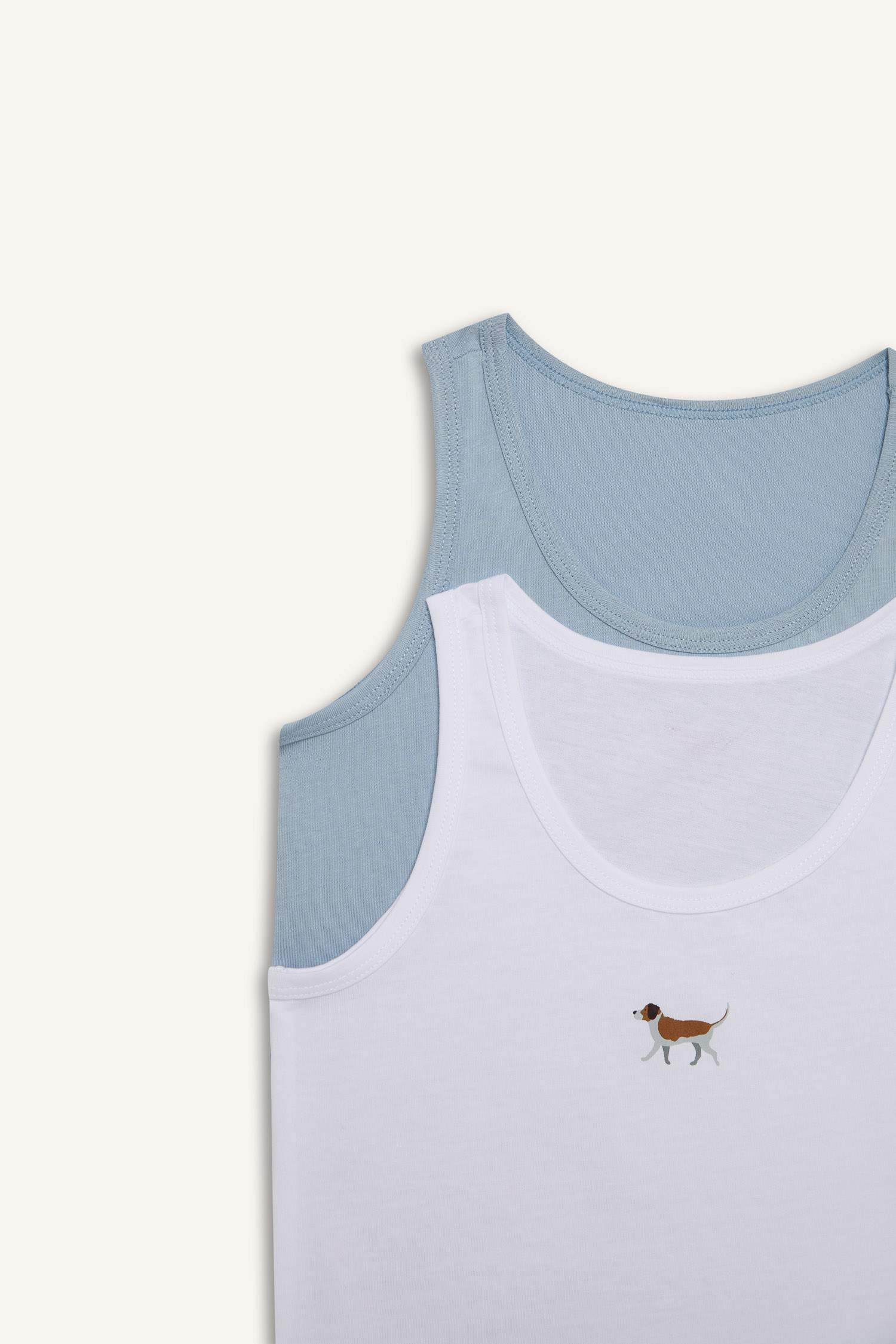 Майка с принтом для мальчиков, 2 шт.