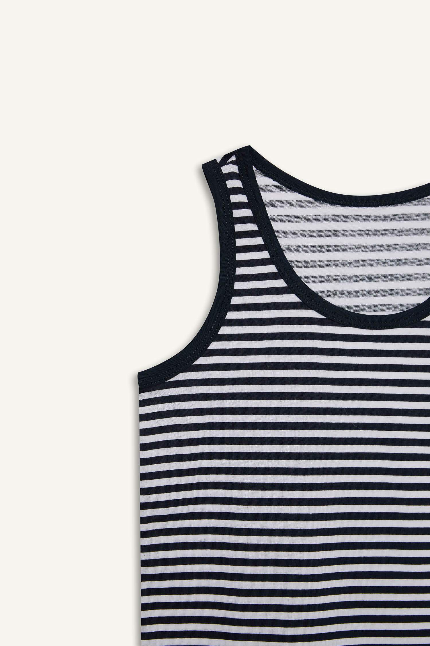 Erkek Çocuk Çizgili 2'li Atlet