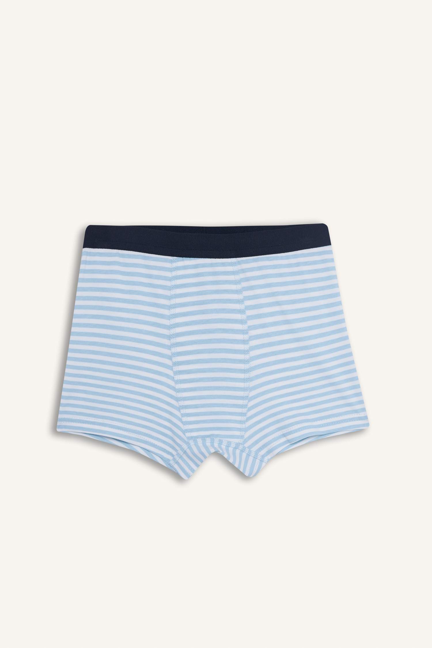 Erkek Çocuk Çizgili 3'lü Boxer