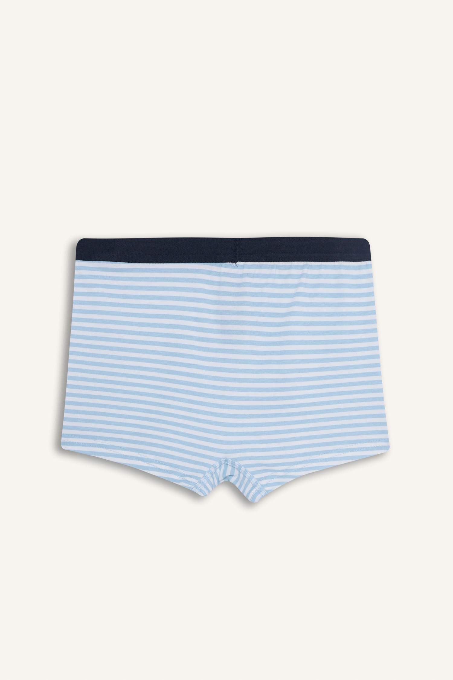 Erkek Çocuk Çizgili 3'lü Boxer