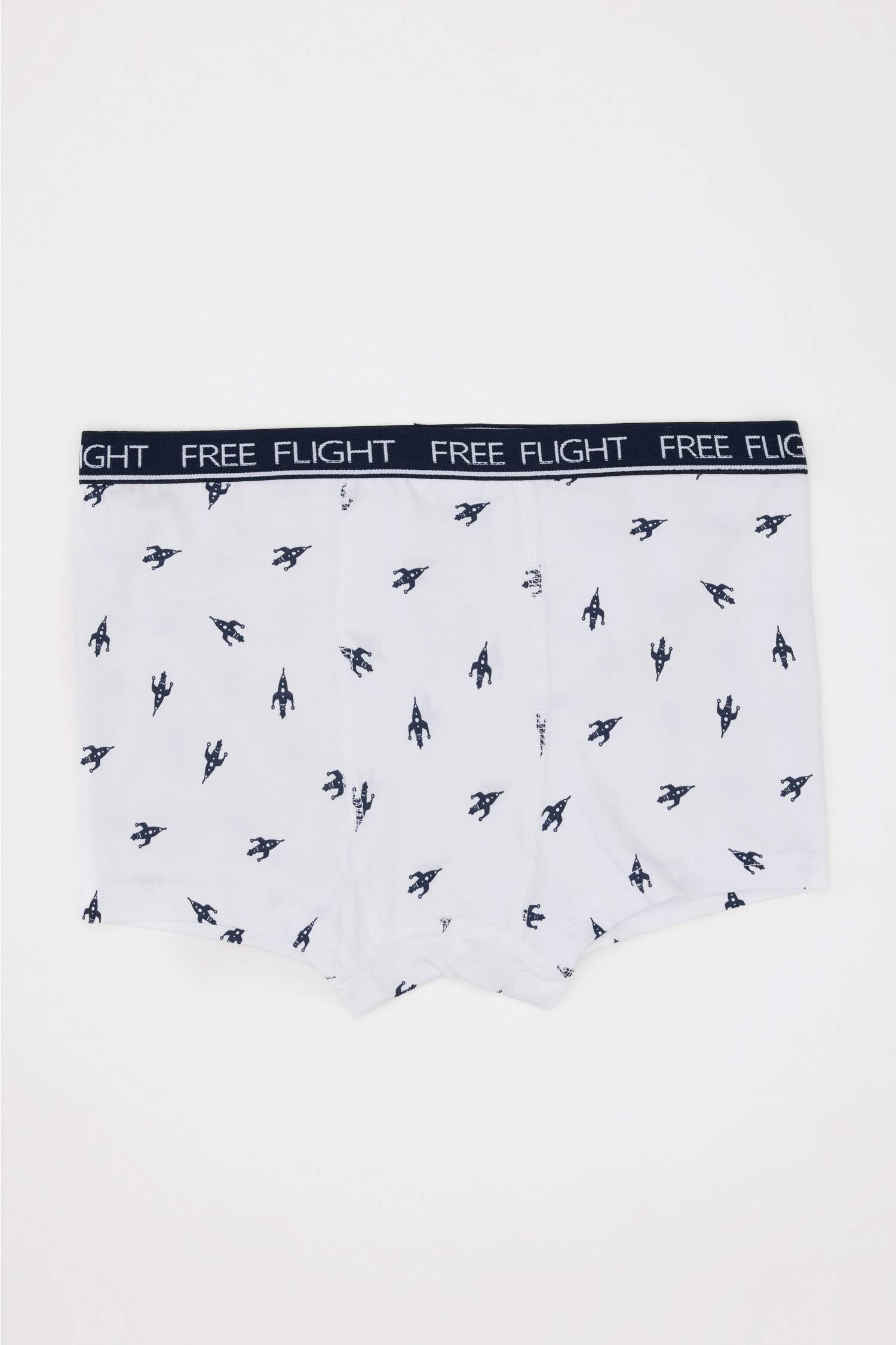 Erkek Çocuk Uzay Baskılı 3'lü Boxer