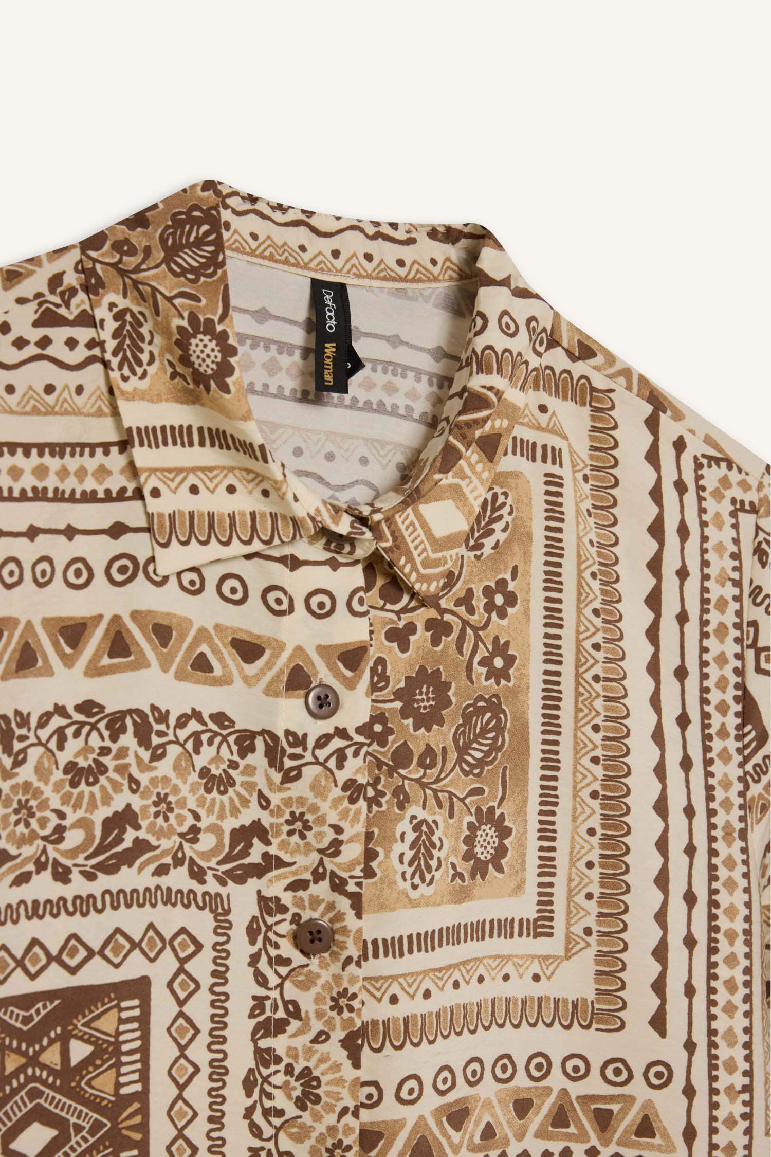 жейде мойыны Ұзын Жеңді Туника