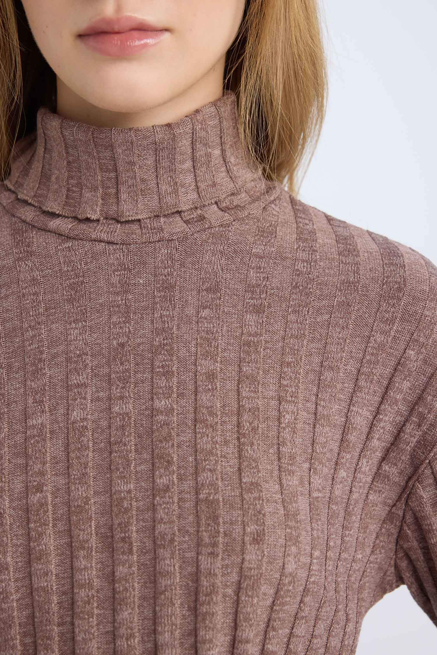 كروب توب بيزك كم طويل مضلع هاي كول