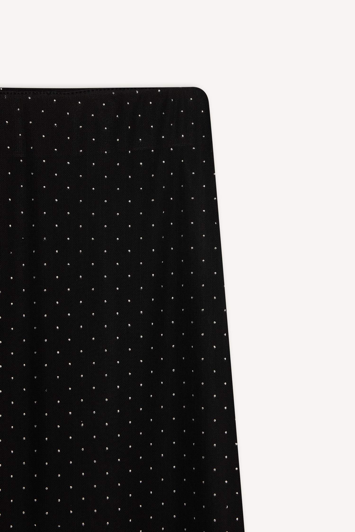 Jupe longue en Tricot Maille Taille haute