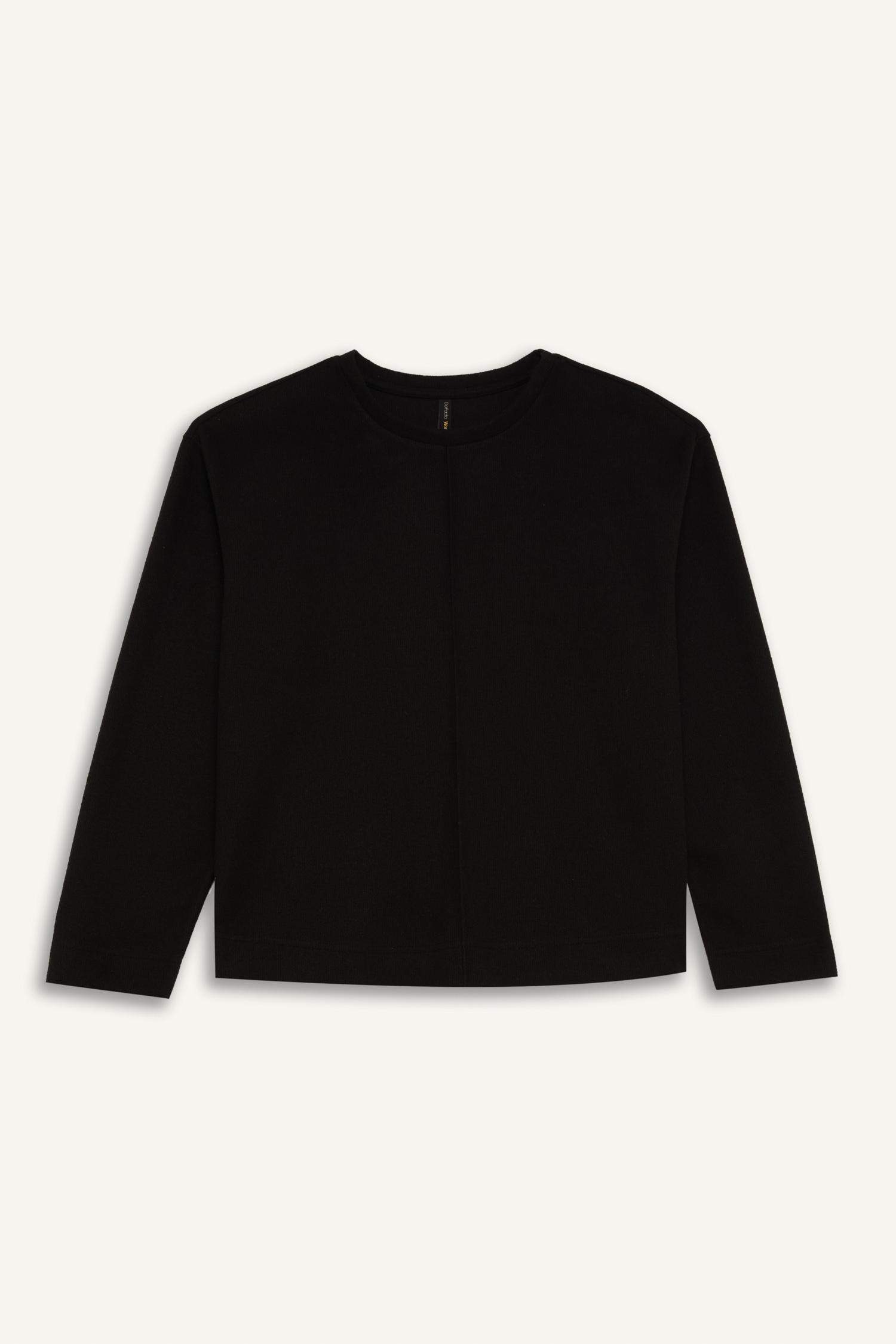 سيت سادة بيزك ردن طويل ورجل واسع - قطعتين