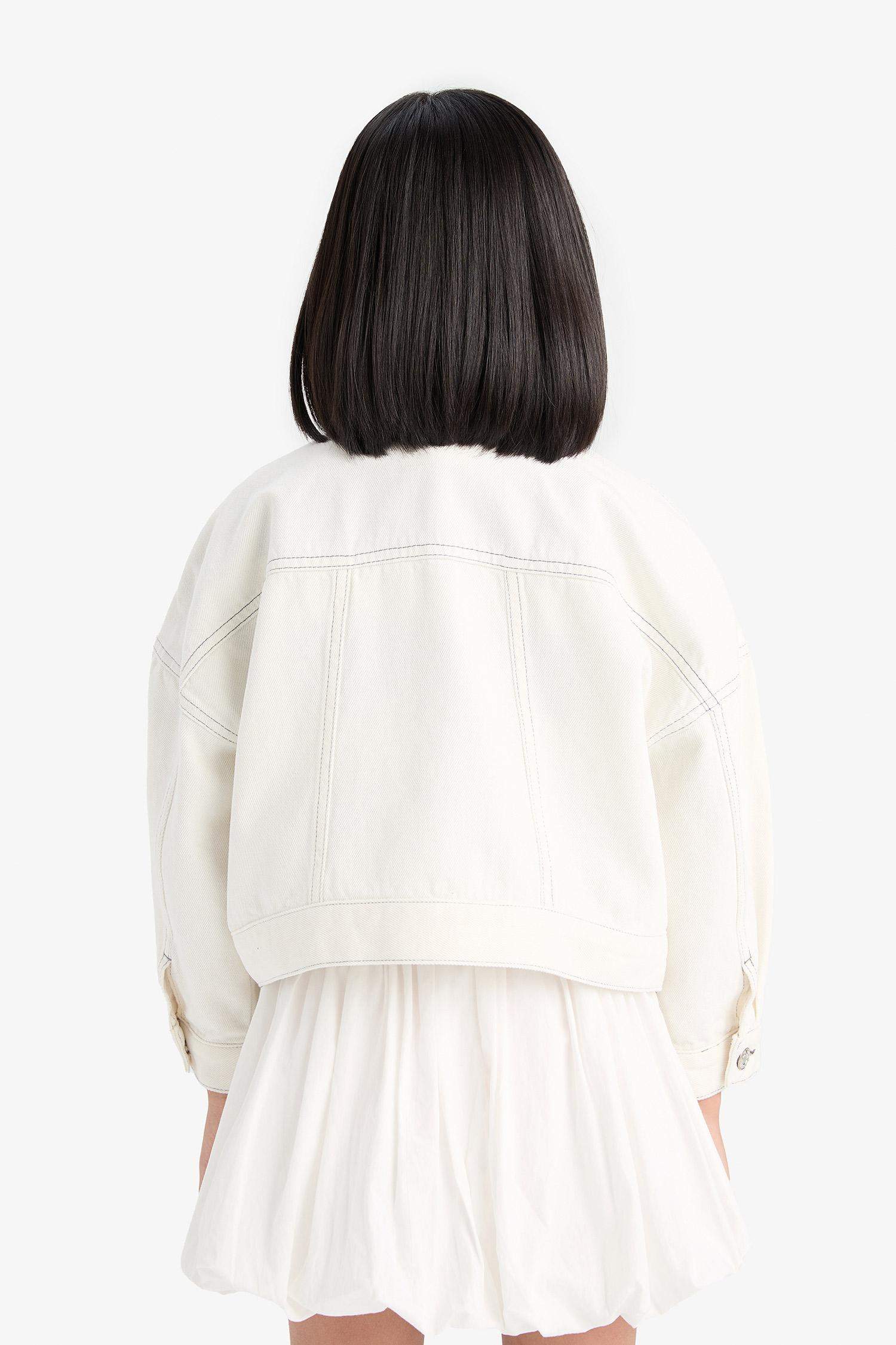 Kız Çocuk Denim Ceket