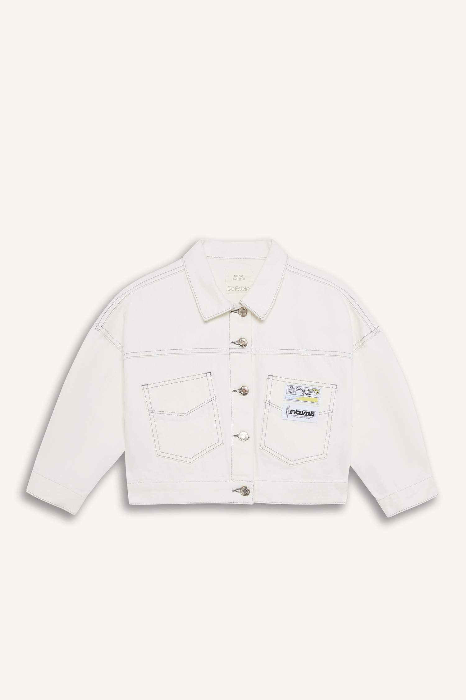 Kız Çocuk Denim Ceket