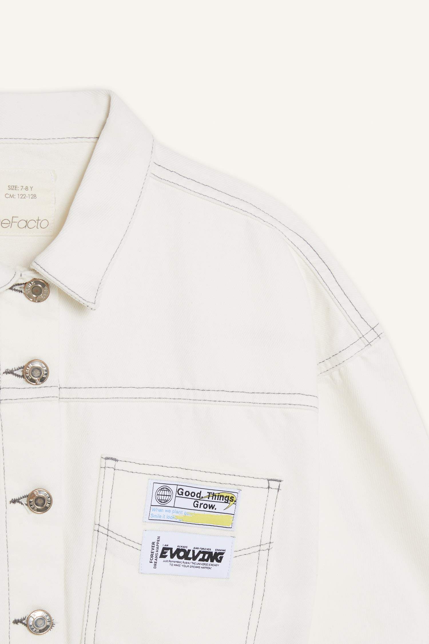 Kız Çocuk Denim Ceket