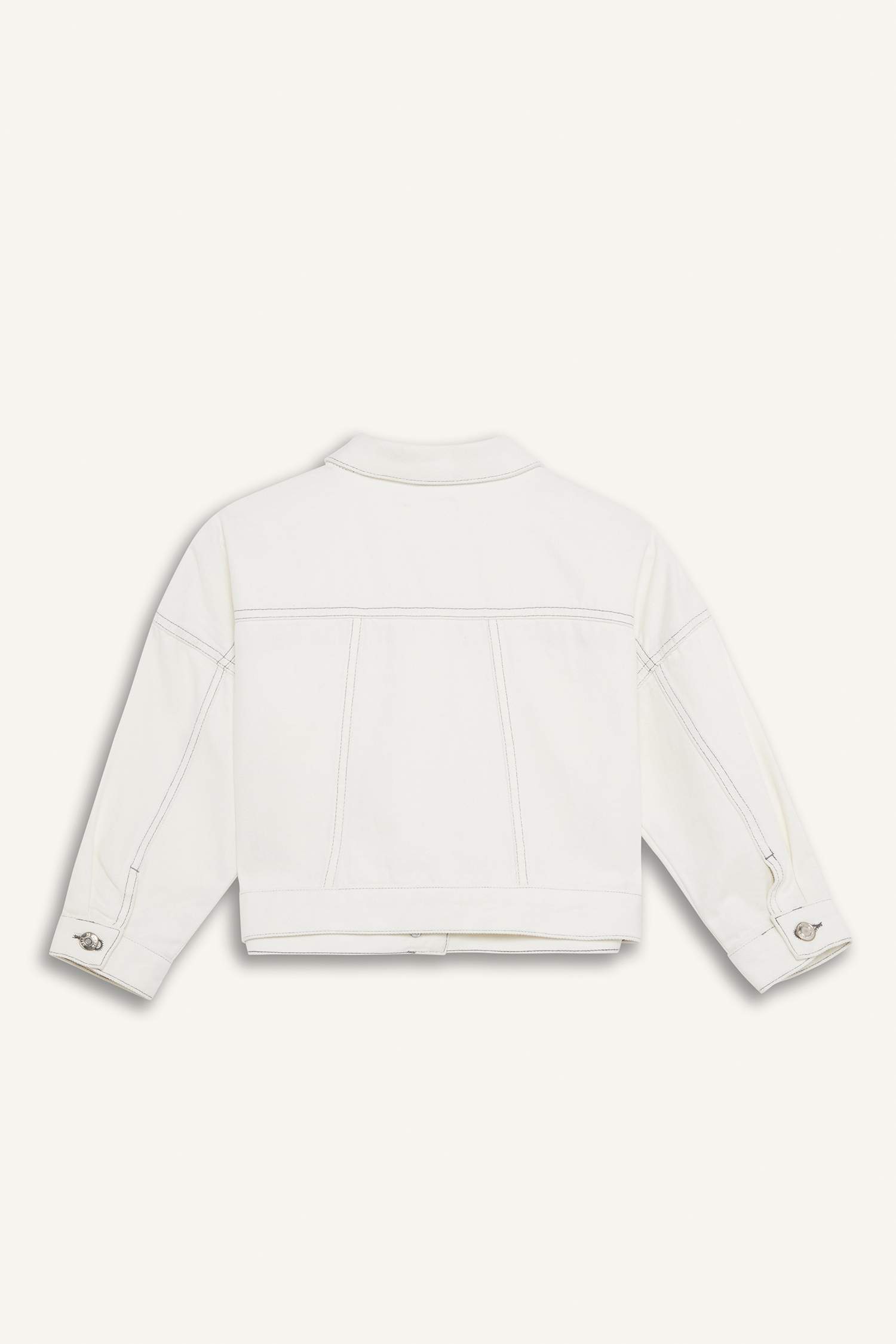 Kız Çocuk Denim Ceket