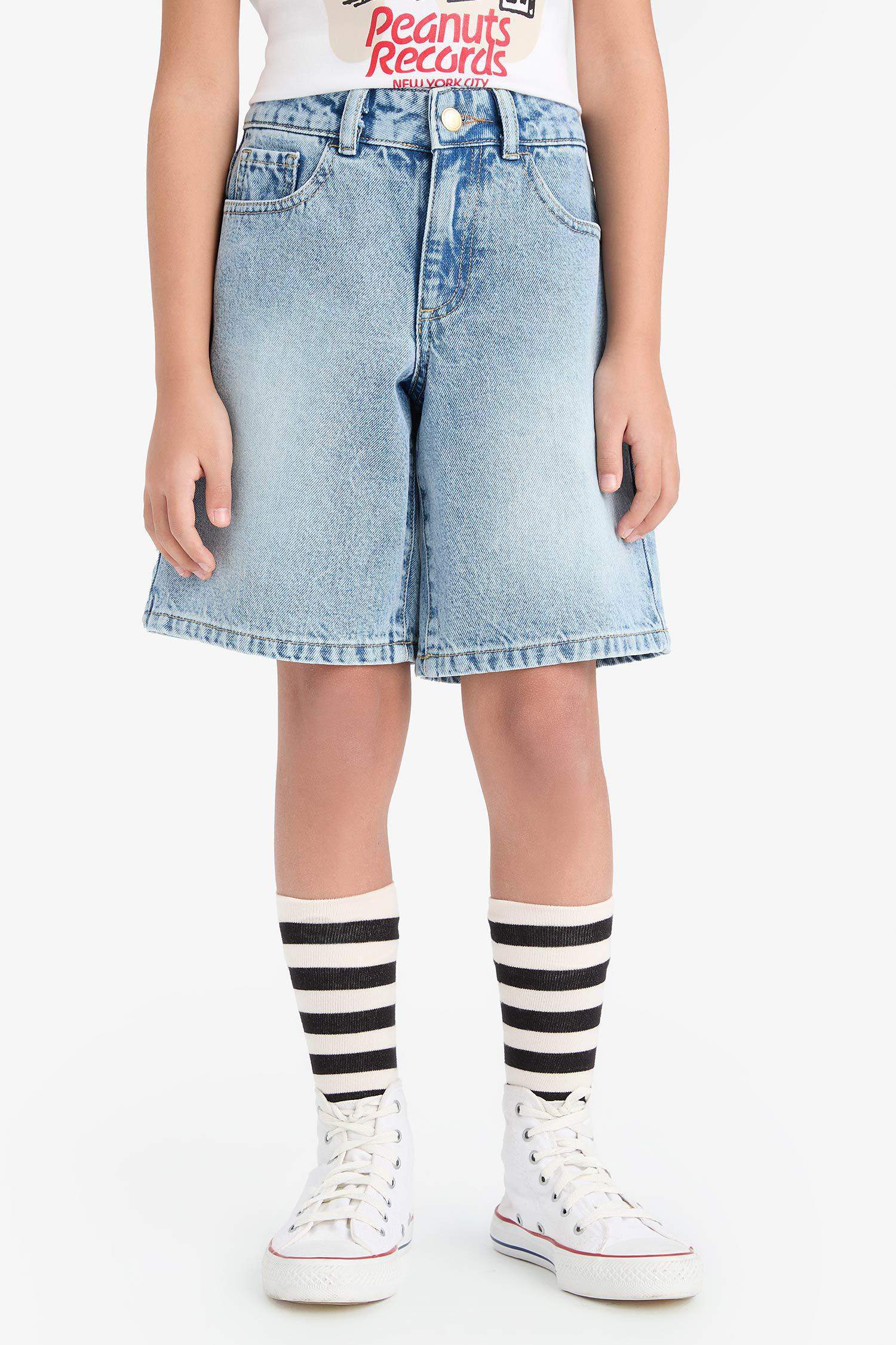 Girl Denim Shorts