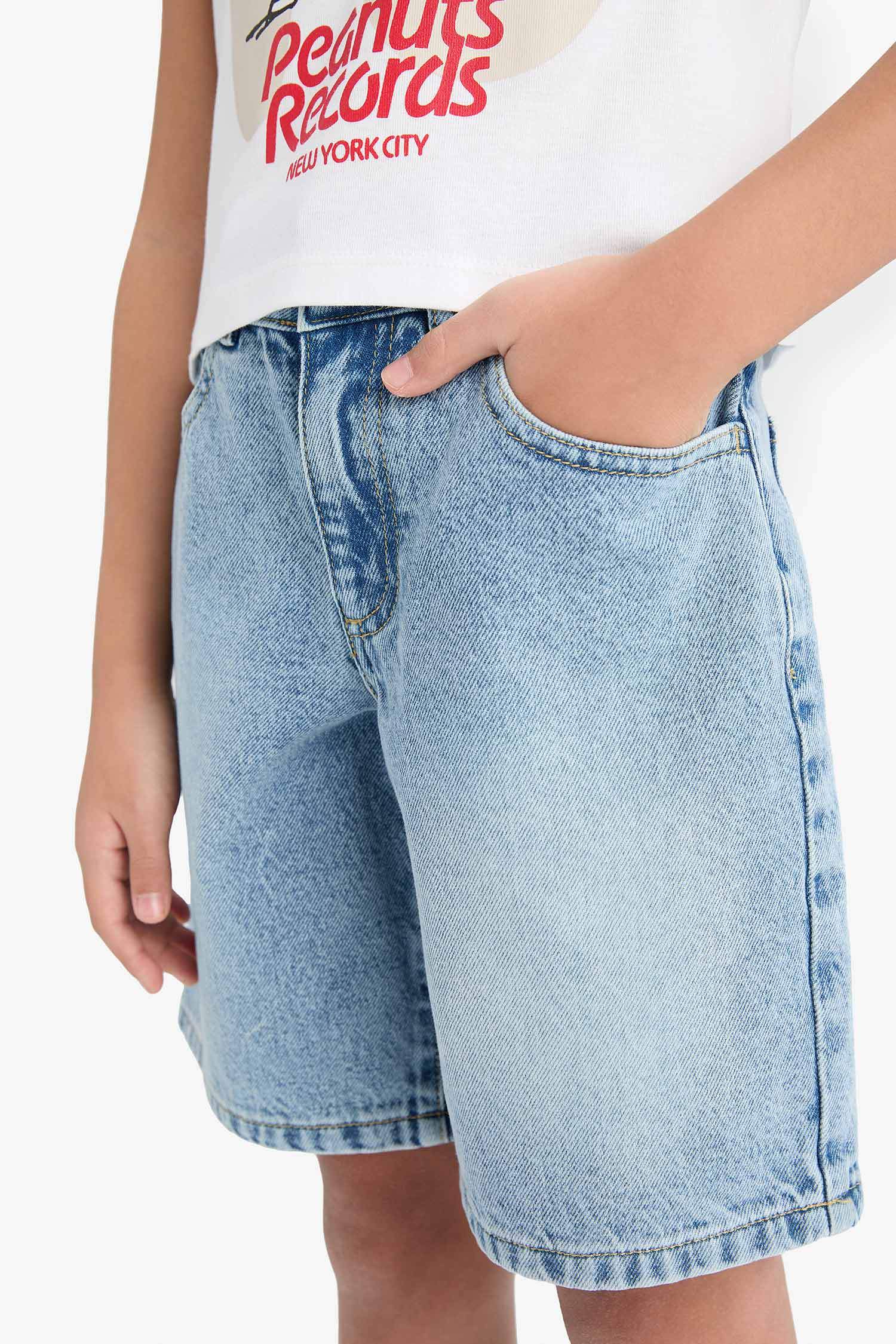 Girl Denim Shorts