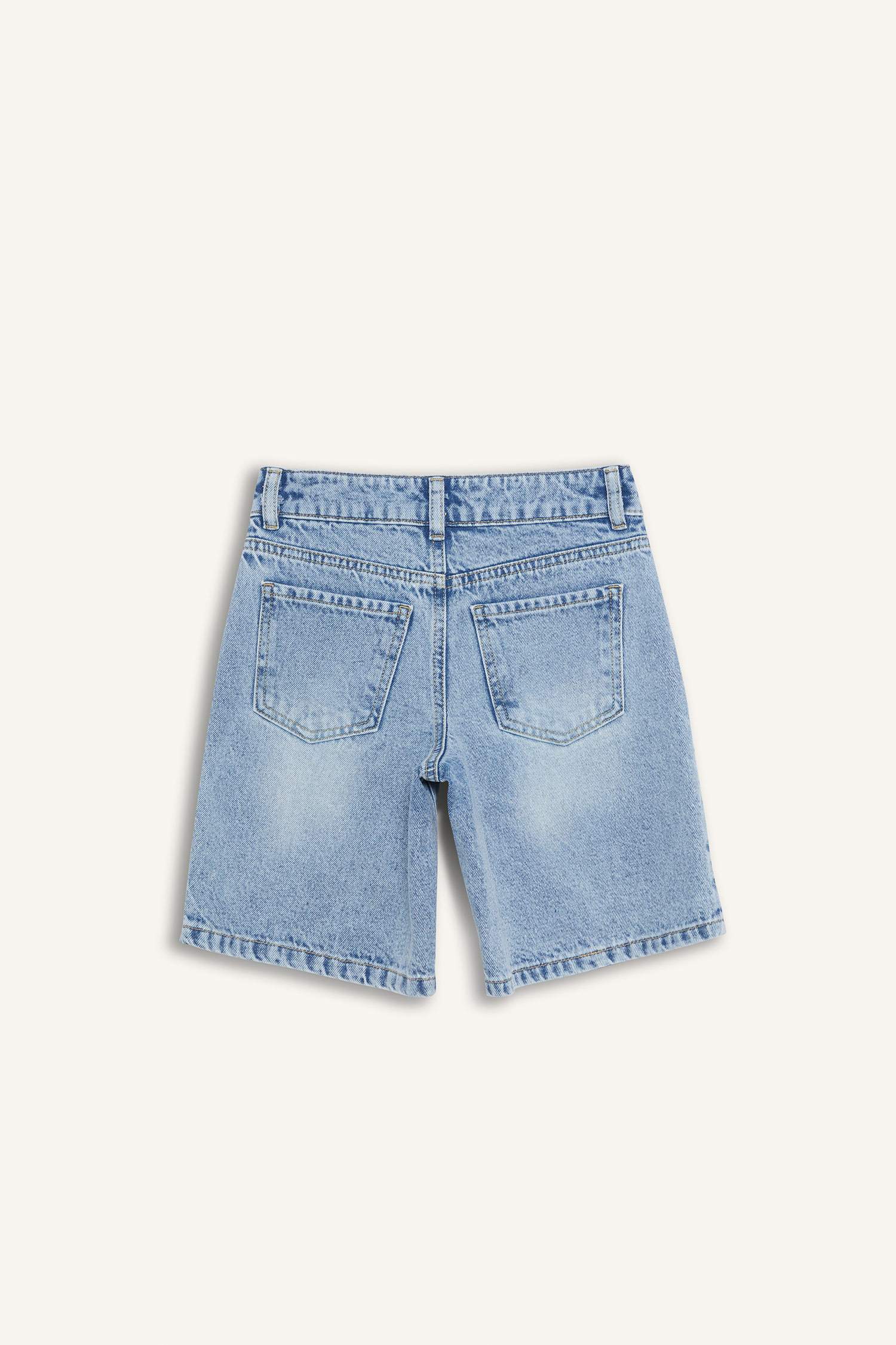Girl Denim Shorts