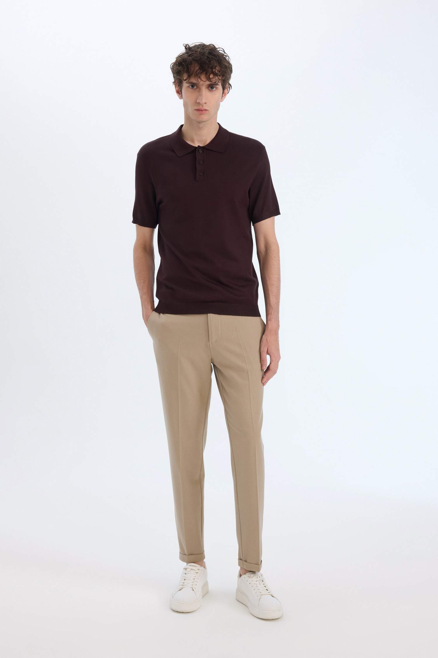 поло жаға трикотаж Поло