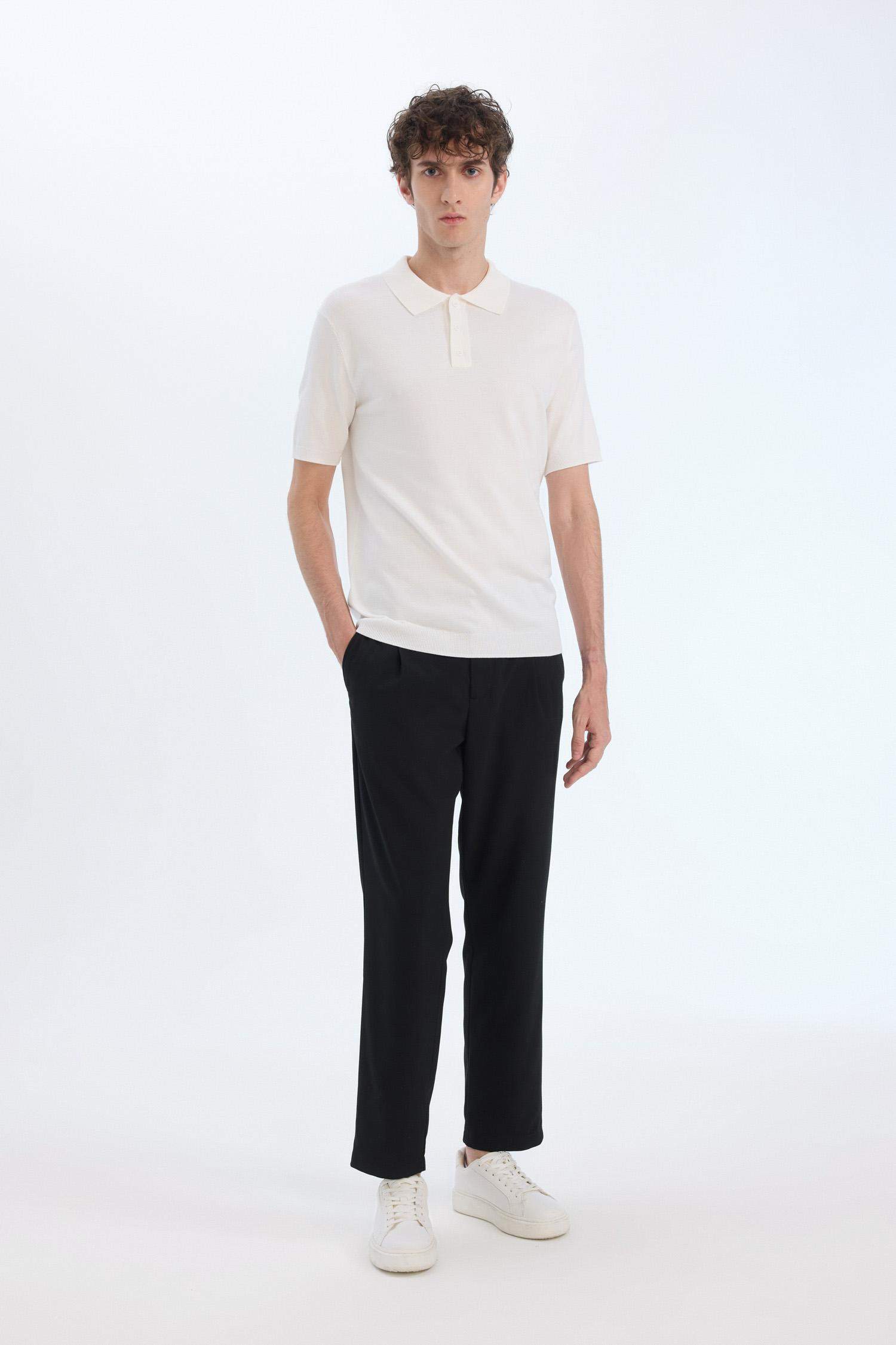 поло жаға трикотаж Поло