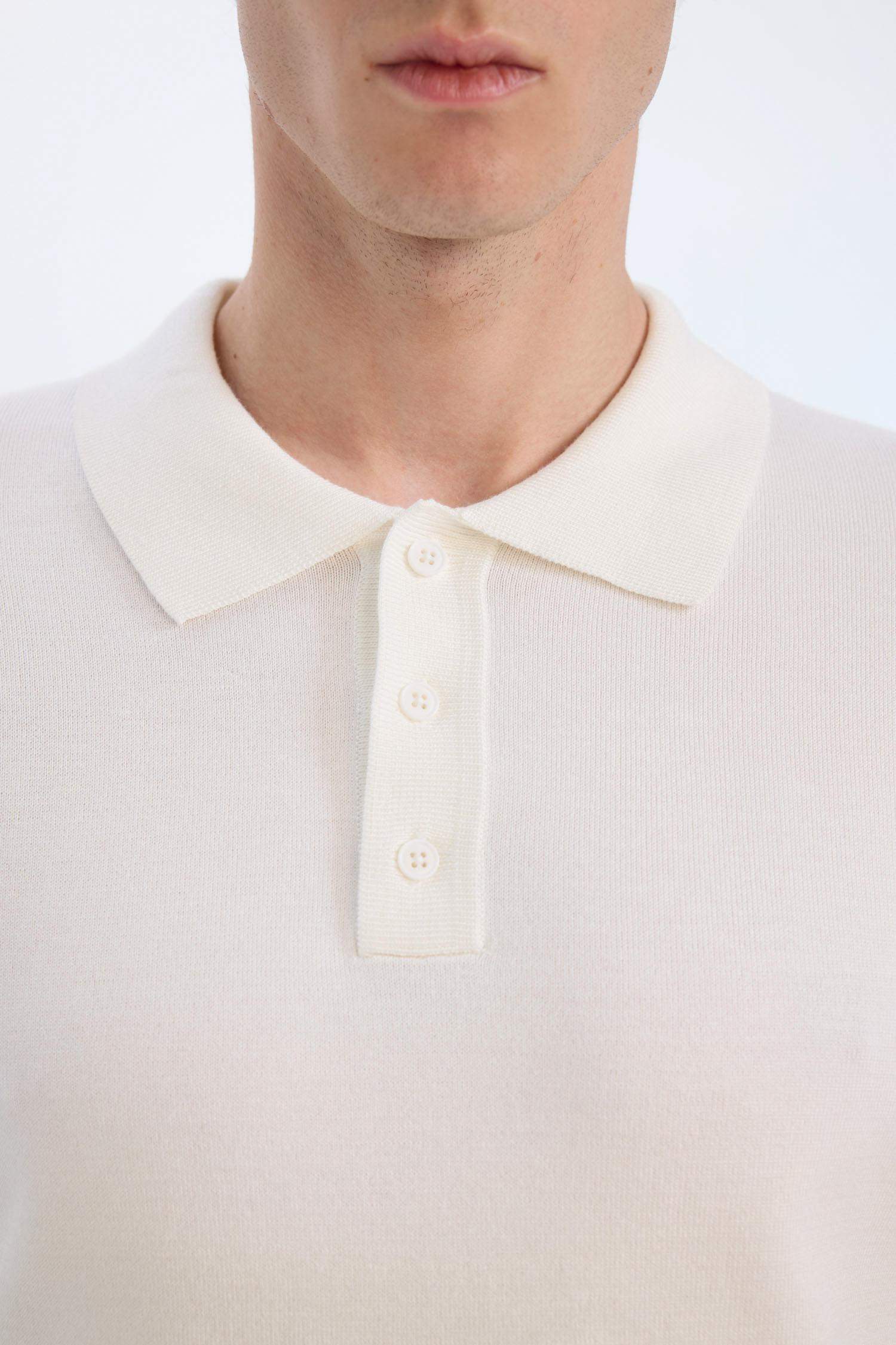 поло жаға трикотаж Поло