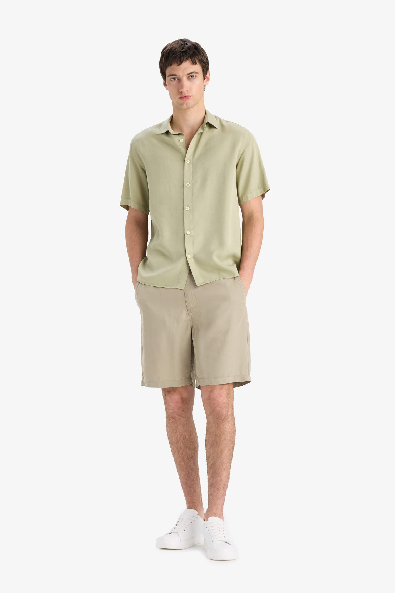 Relax Fit Bermuda Shorts