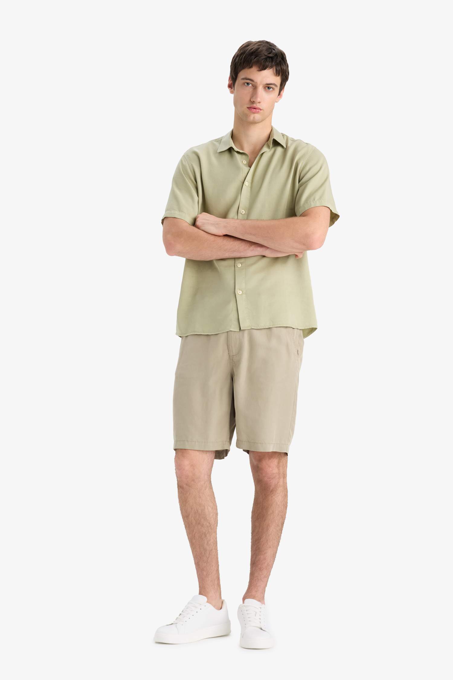 Relax Fit Bermuda Shorts
