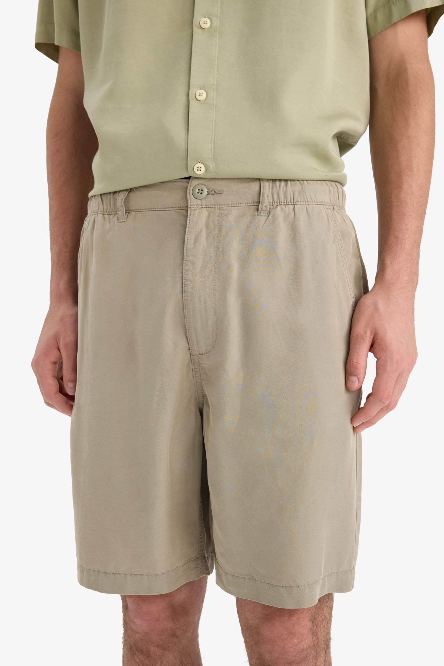 Relax Fit Bermuda Shorts